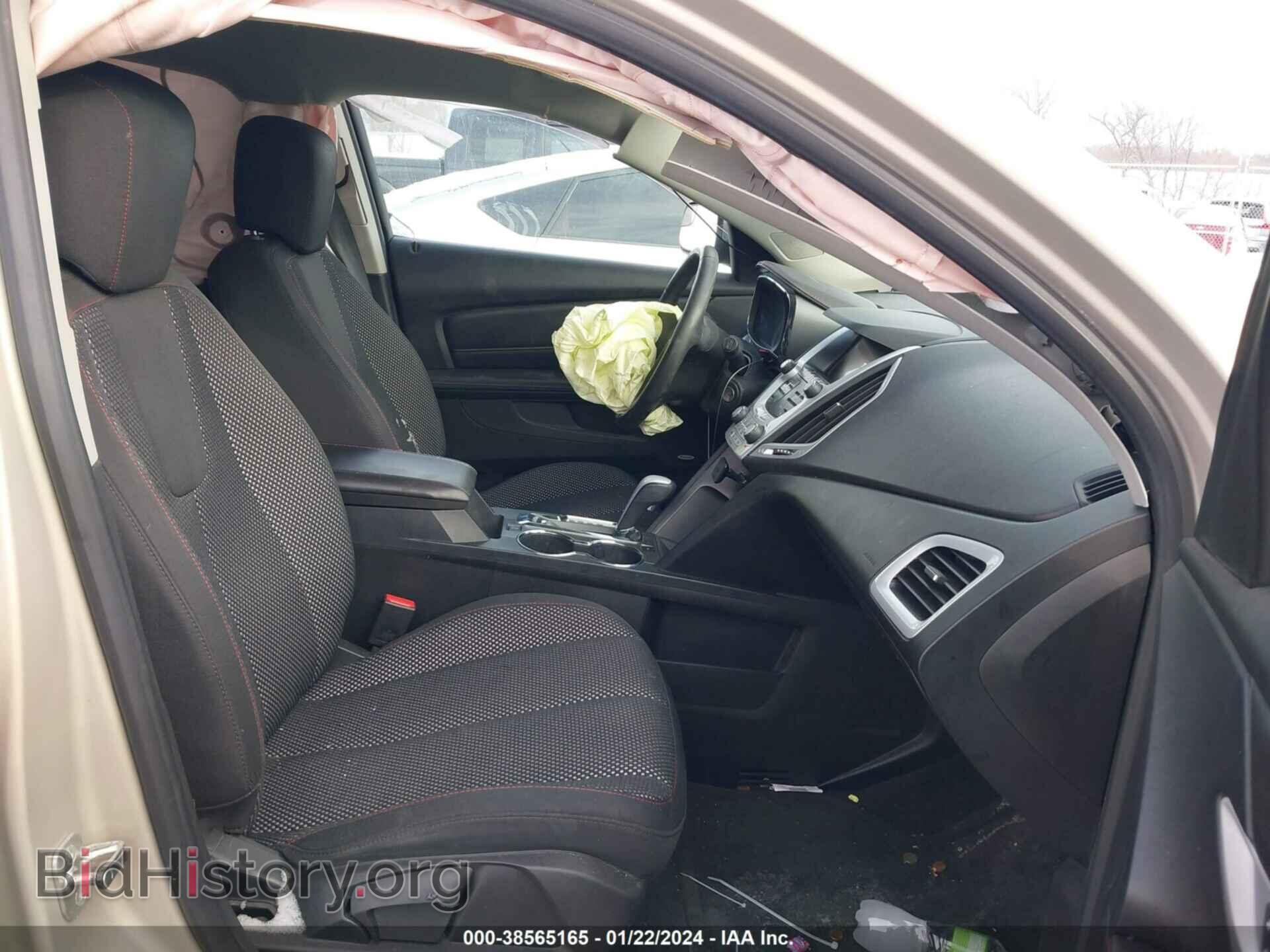 2012 GMC TERRAIN - VIN: 2GKFLTEKXC6268647 - Photo 5