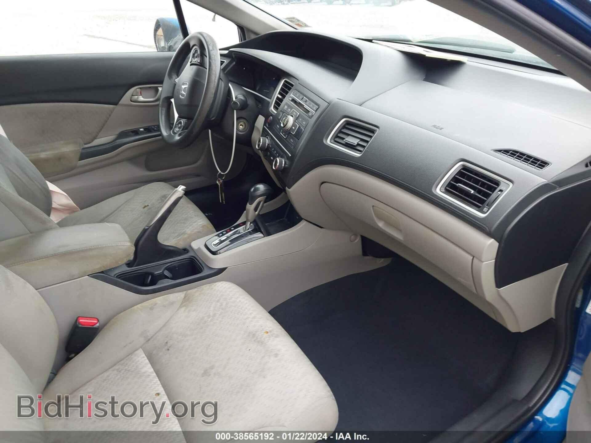 2015 HONDA CIVIC - VIN: 19XFB2F5XFE245357 - Фото 5