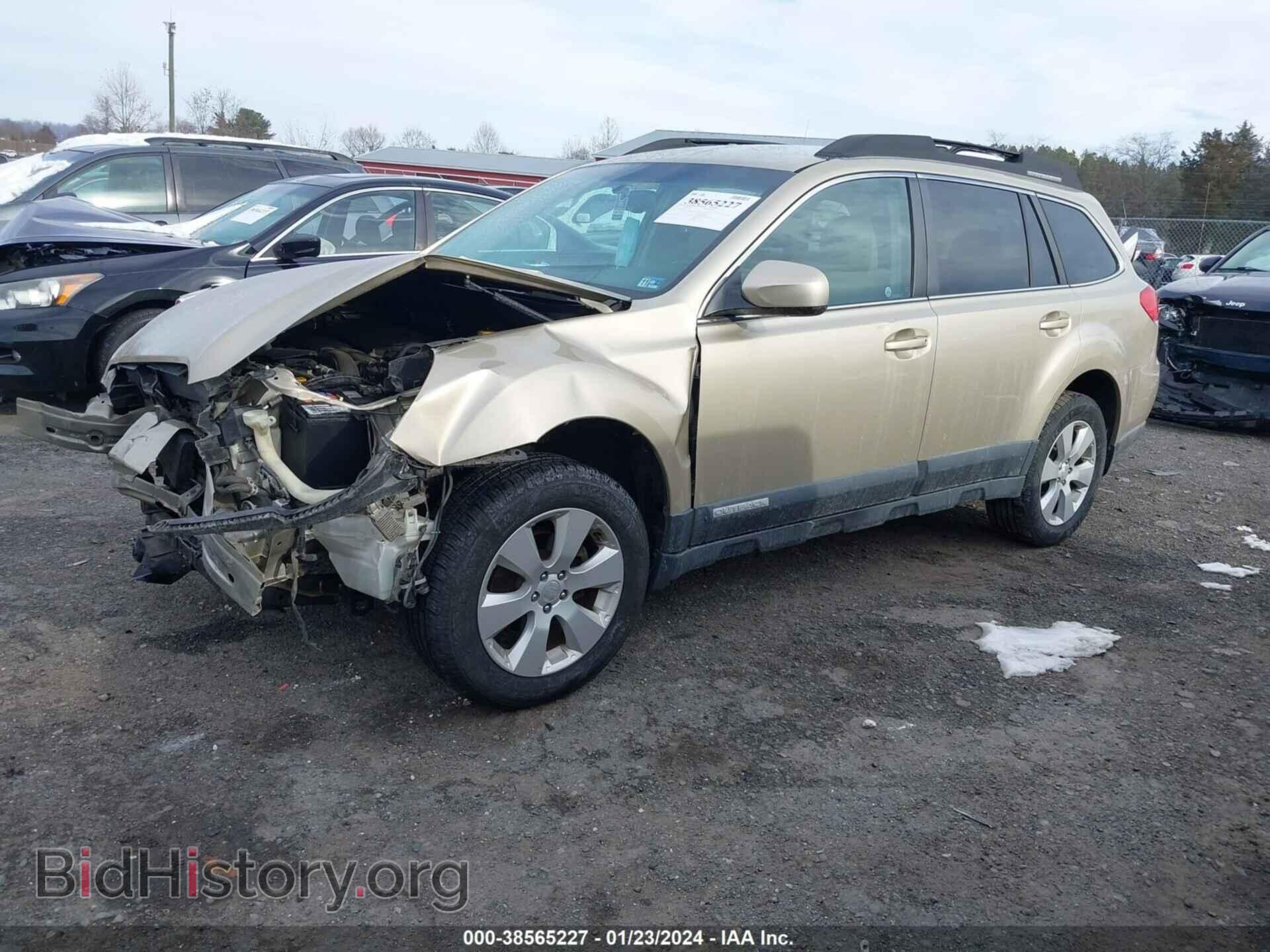 2010 SUBARU OUTBACK - VIN: 4S4BRCBC2A3359532 - Фото 2