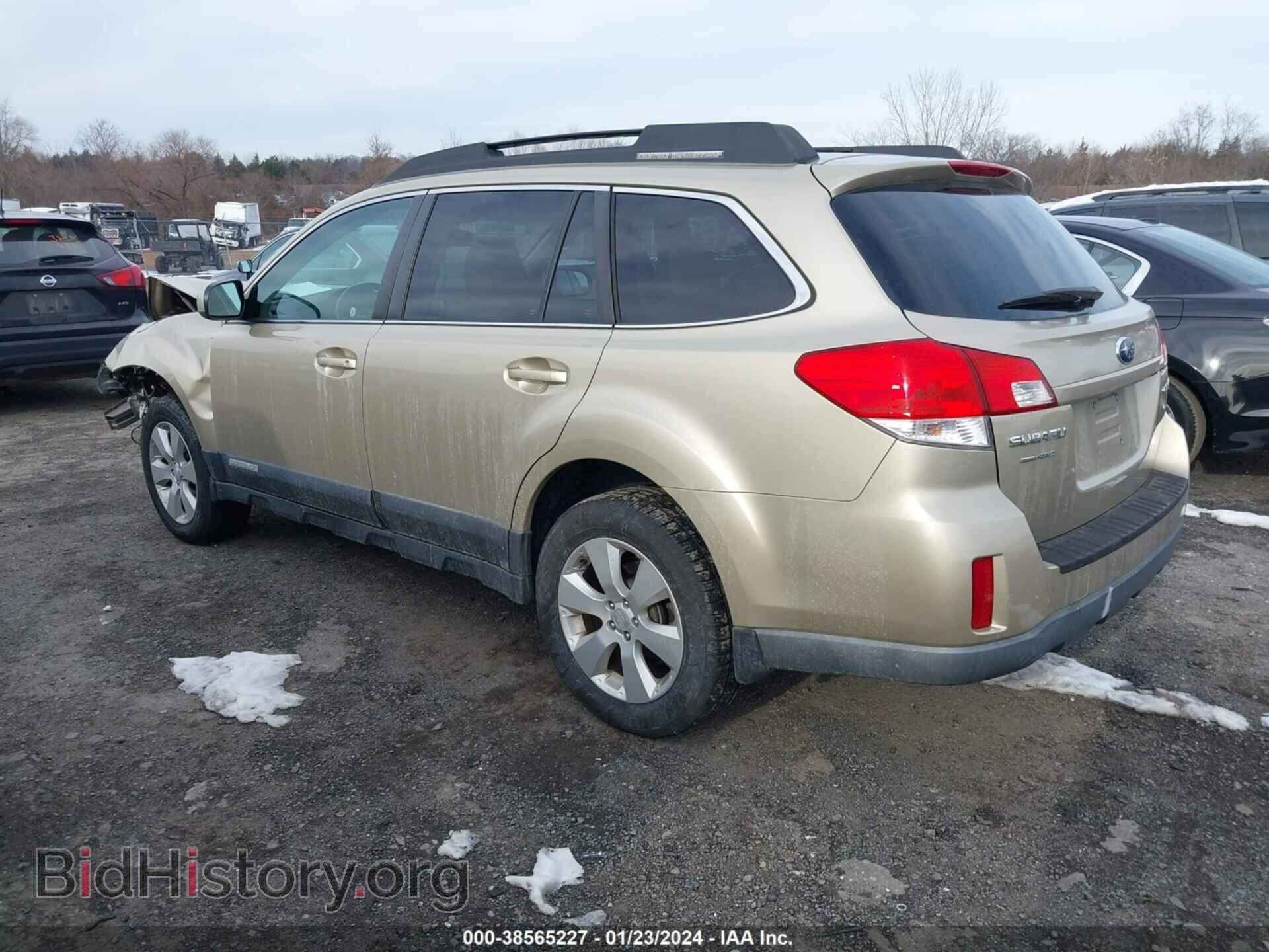 2010 SUBARU OUTBACK - VIN: 4S4BRCBC2A3359532 - Фото 3
