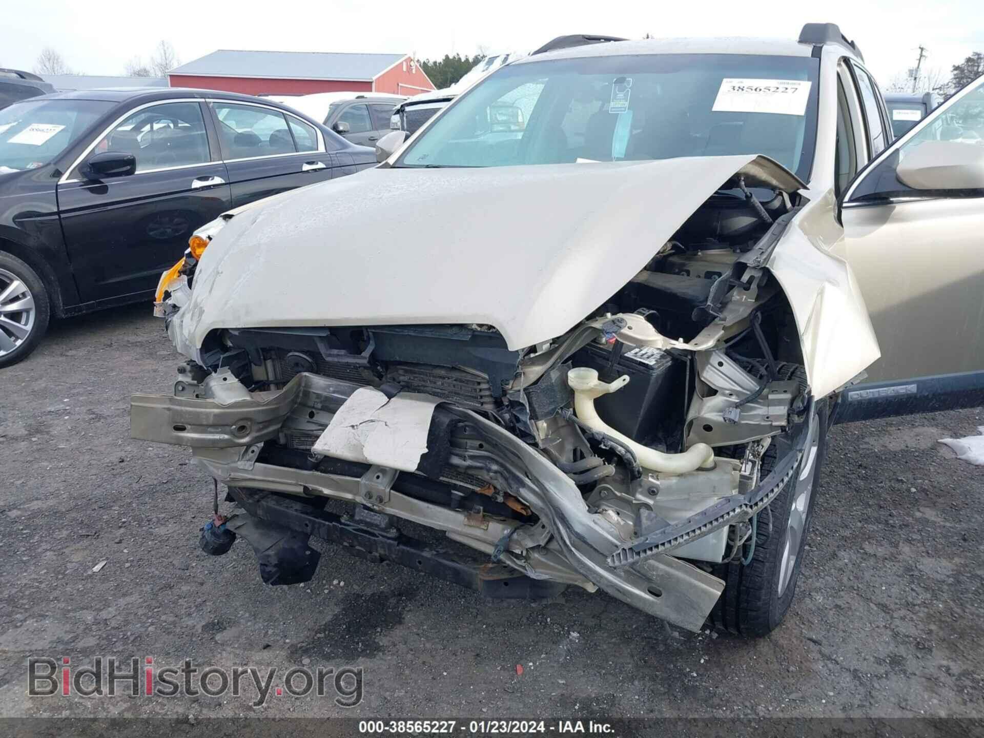 2010 SUBARU OUTBACK - VIN: 4S4BRCBC2A3359532 - Фото 6