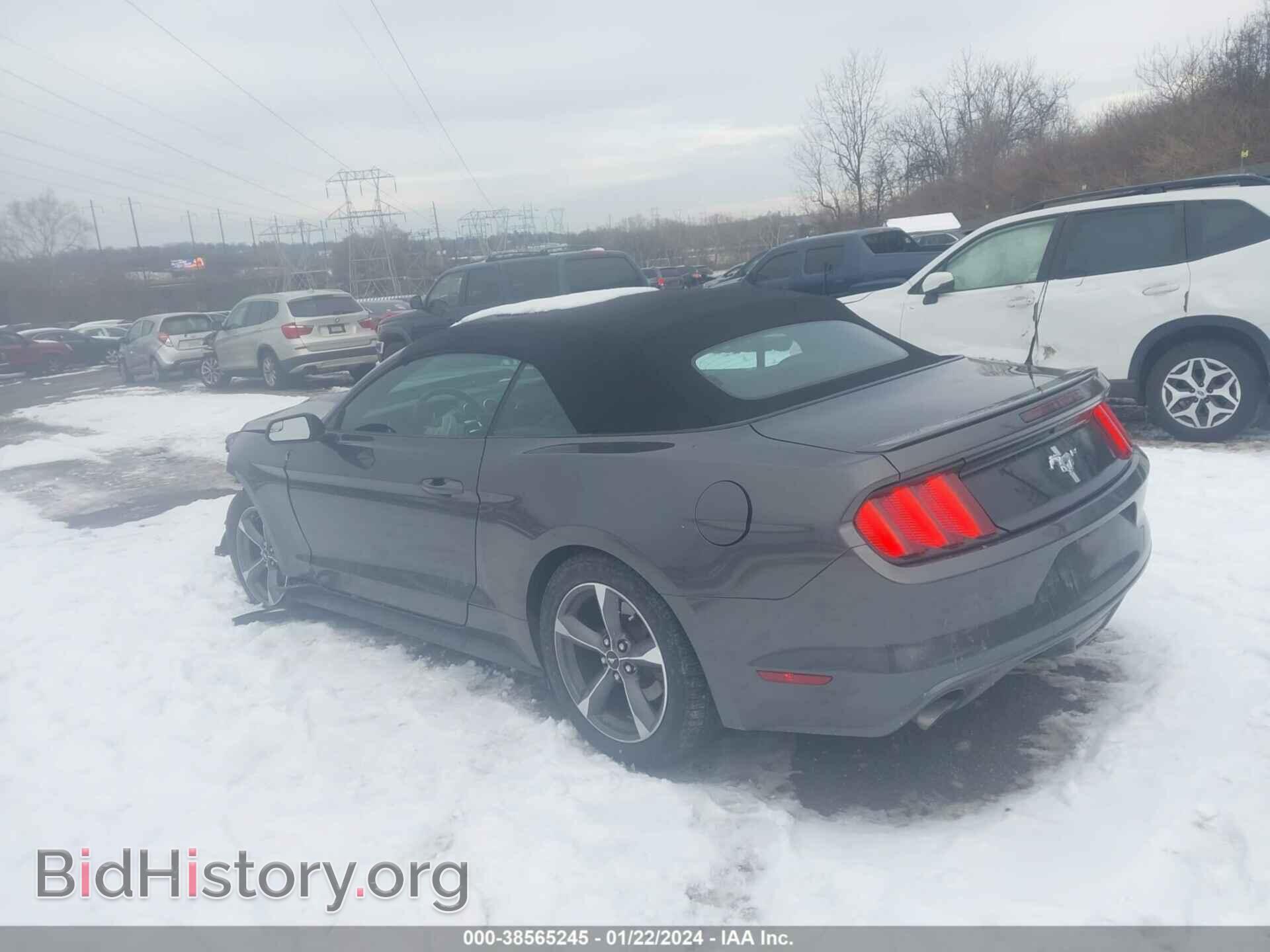 2015 FORD MUSTANG - VIN: 1FATP8EM1F5377604 - Фото 3