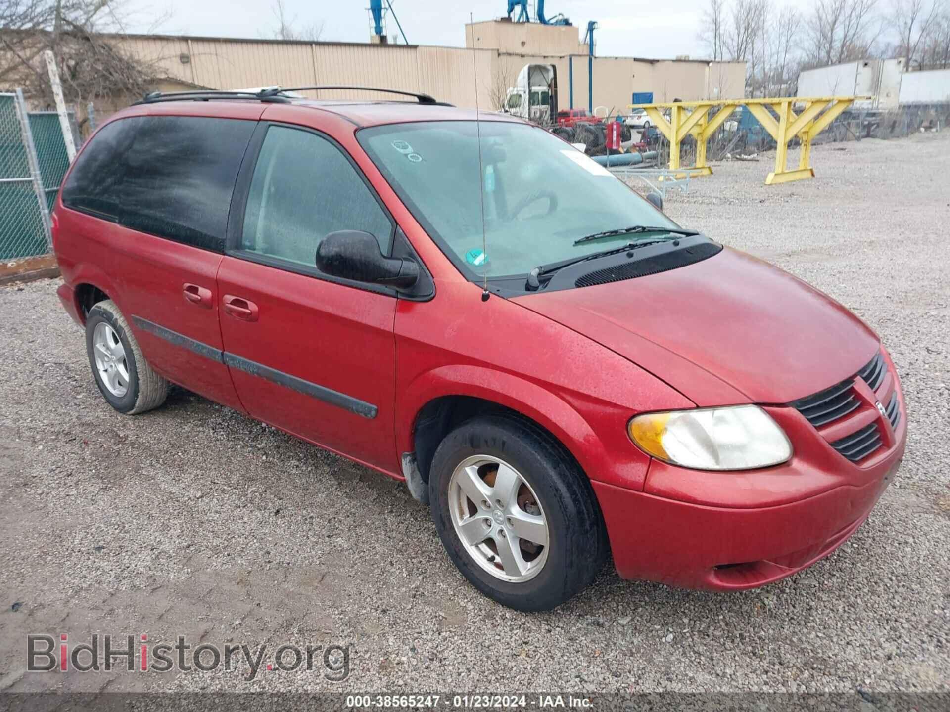 Photo 1D4GP45R67B143707 - DODGE CARAVAN 2007