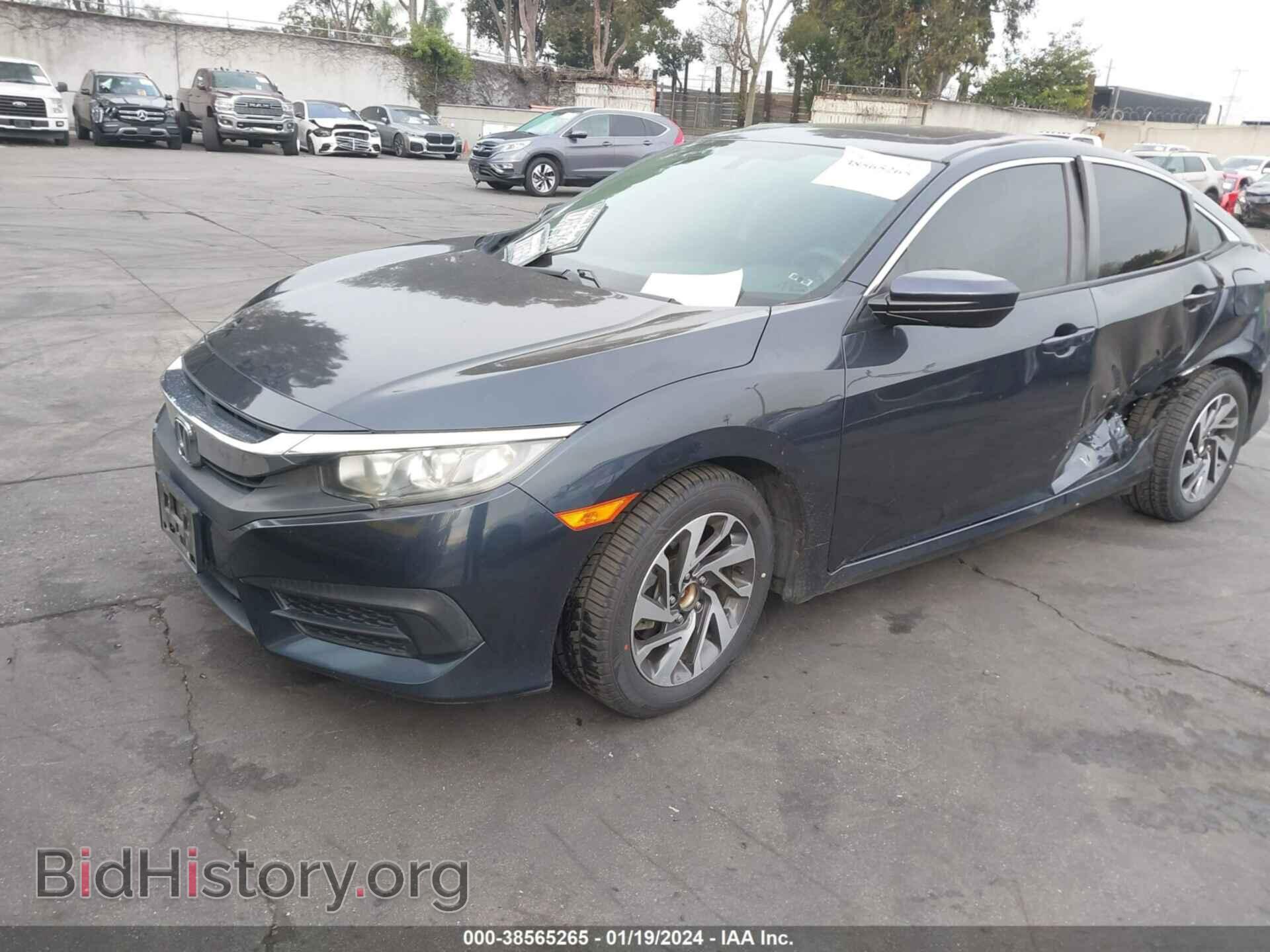 2017 HONDA CIVIC - VIN: 2HGFC2F79HH509112 - Фото 2