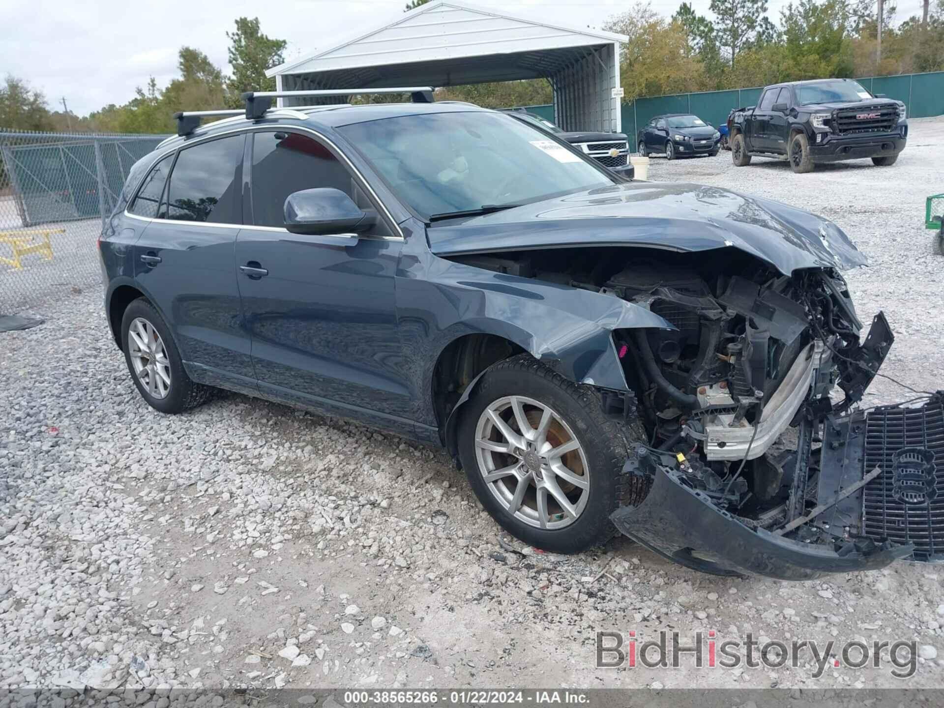 Photo WA1LKAFP2AA017065 - AUDI Q5 2010