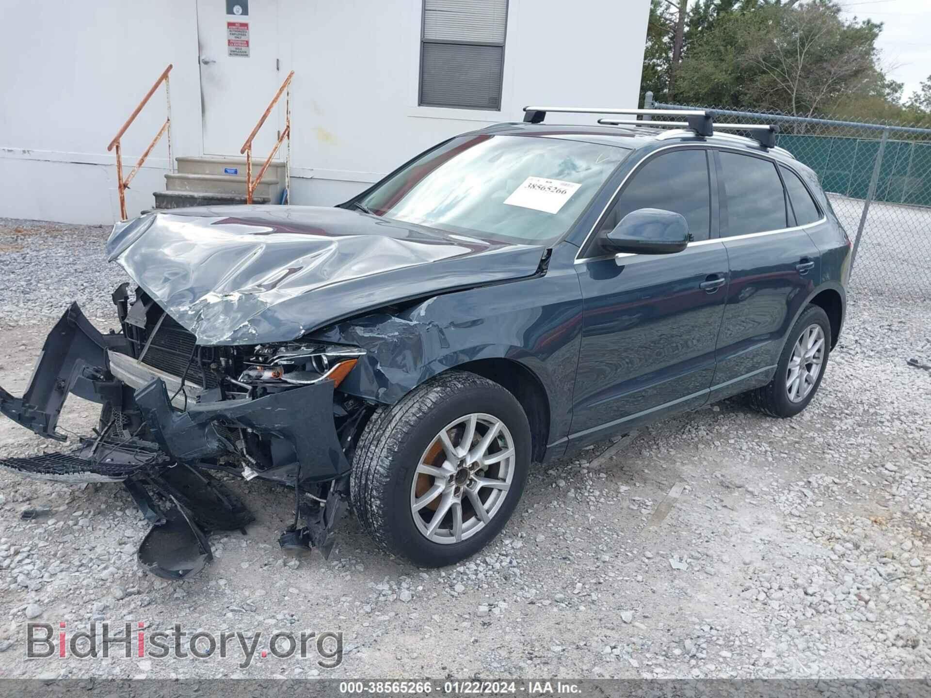 2010 AUDI Q5 - VIN: WA1LKAFP2AA017065 - Фото 2