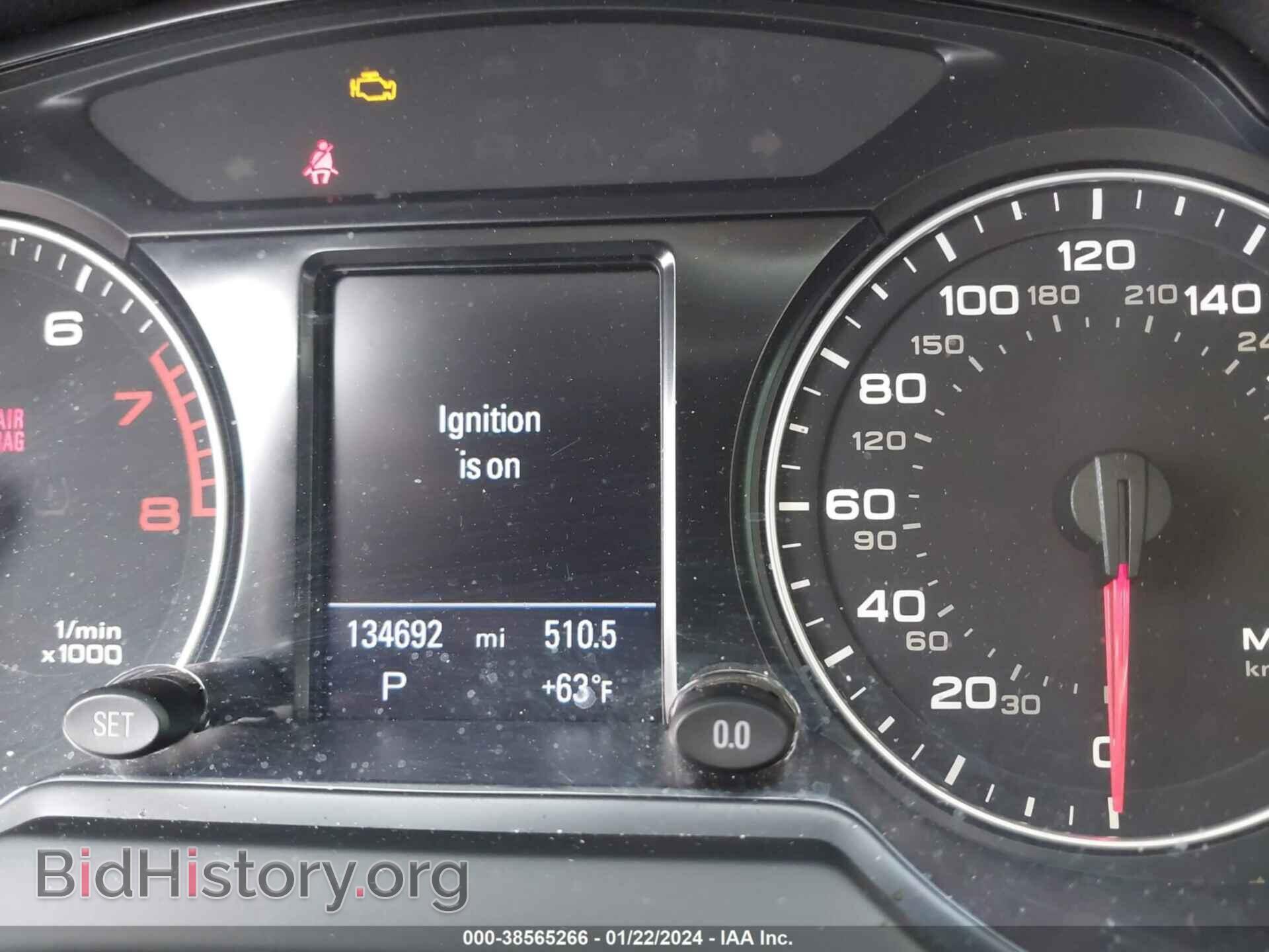 2010 AUDI Q5 - VIN: WA1LKAFP2AA017065 - Фото 7