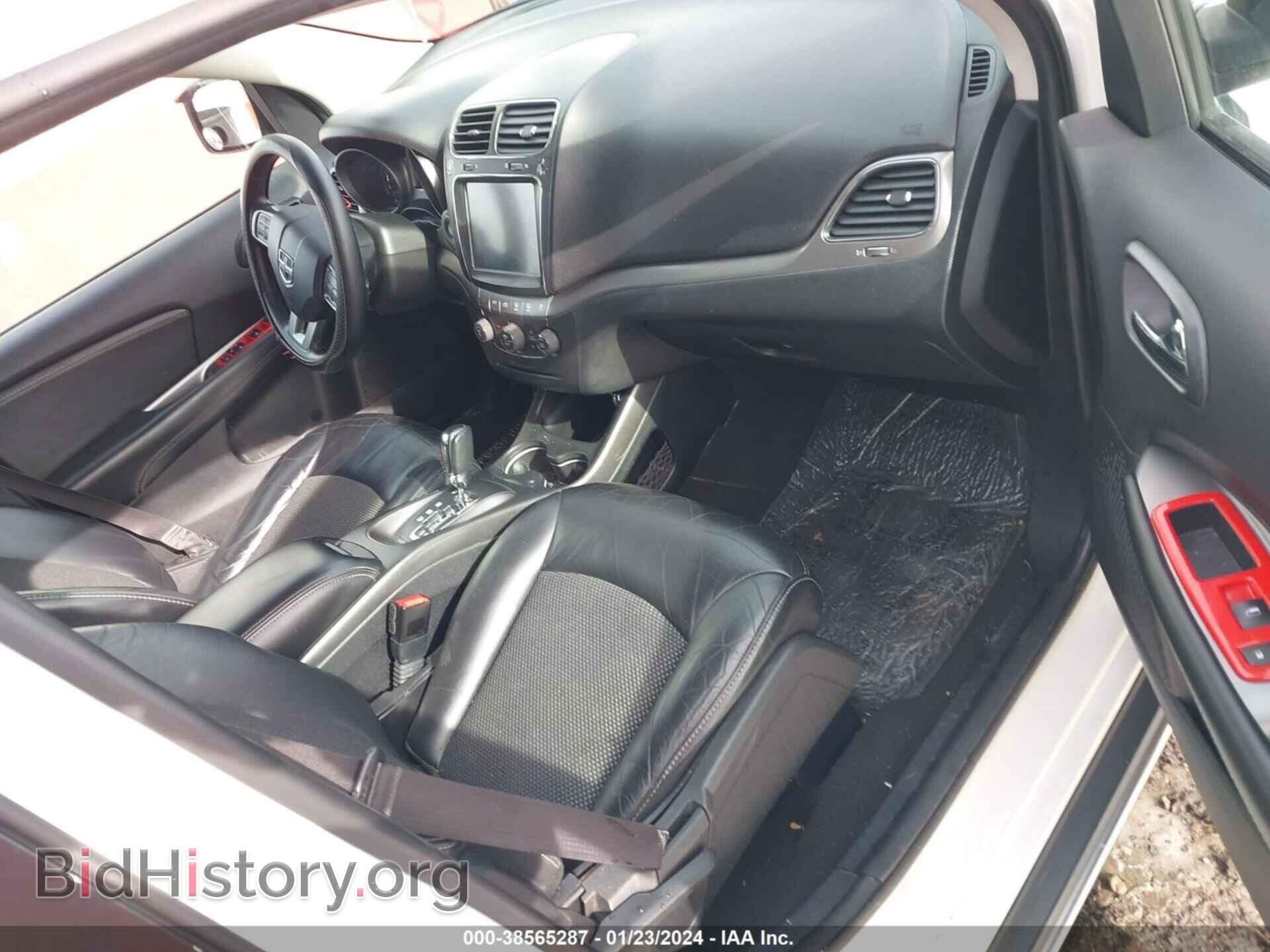 2017 DODGE JOURNEY - VIN: 3C4PDCGG3HT617849 - Фото 5