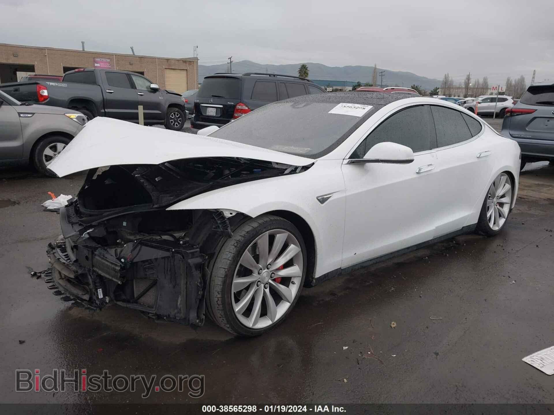 2016 TESLA MODEL S - VIN: 5YJSA1E48GF123287 - Photo 2