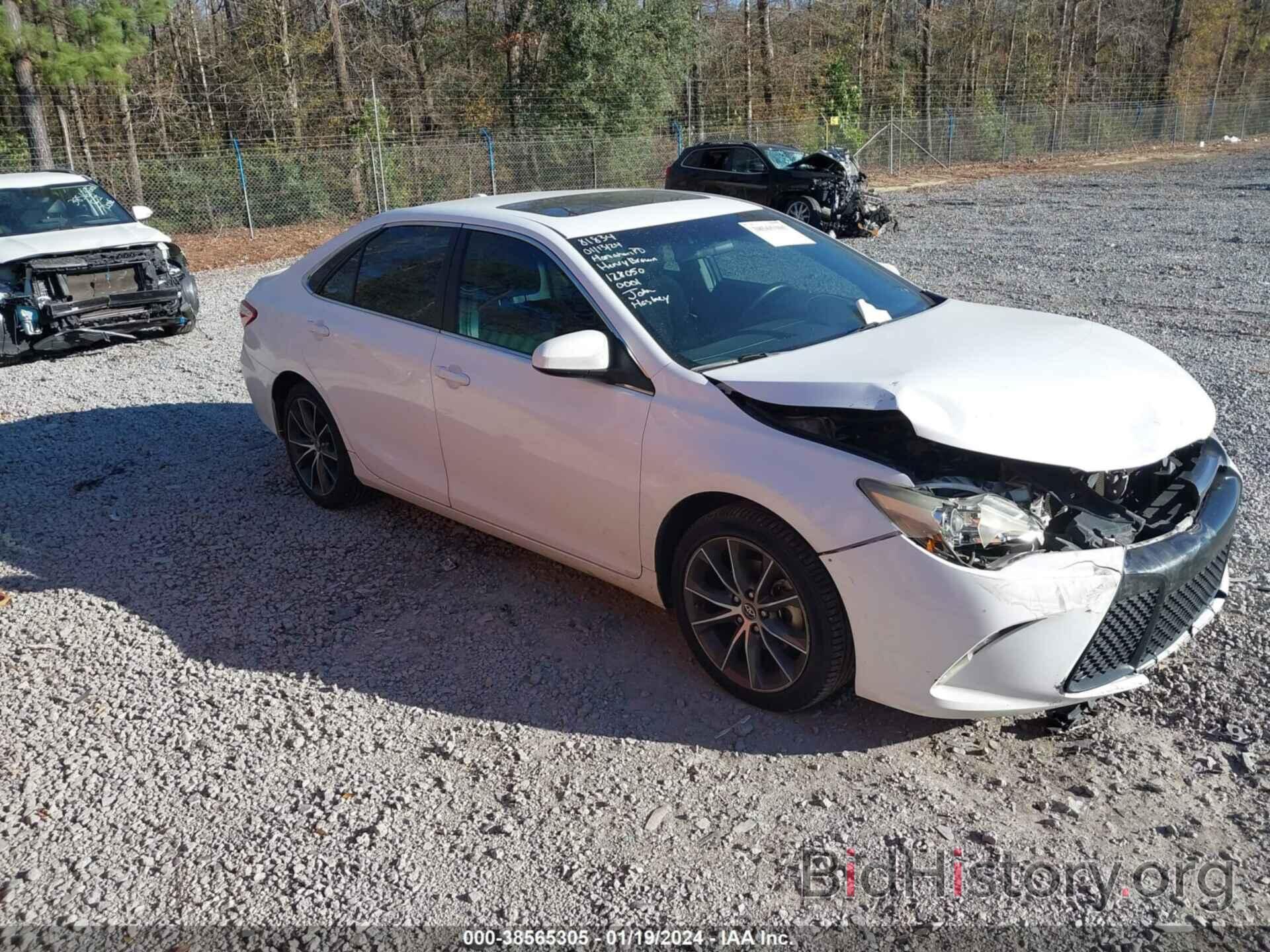 Photo 4T1BF1FK0GU128050 - TOYOTA CAMRY 2016