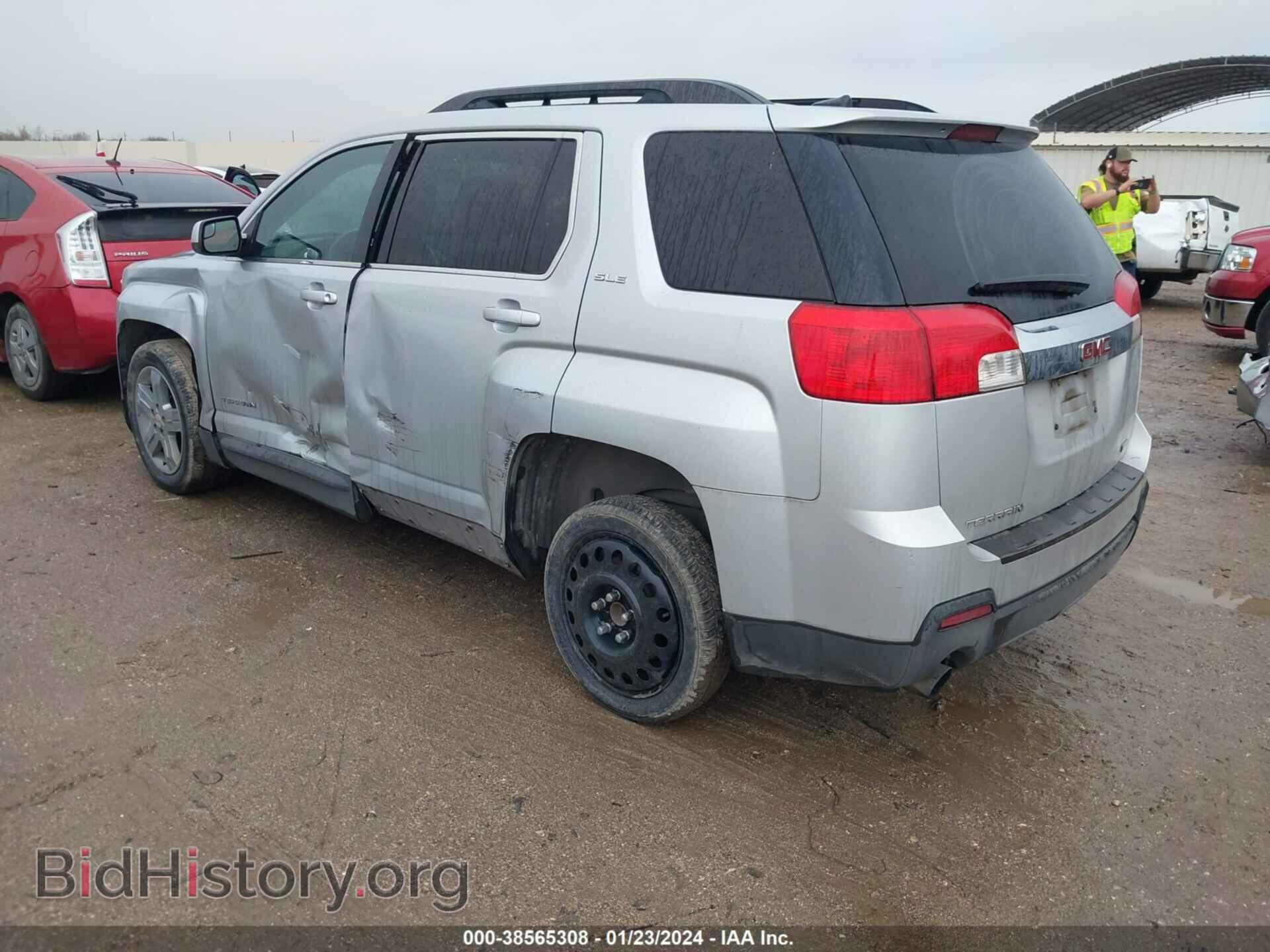 2012 GMC TERRAIN - VIN: 2GKFLSE58C6101112 - Фото 3
