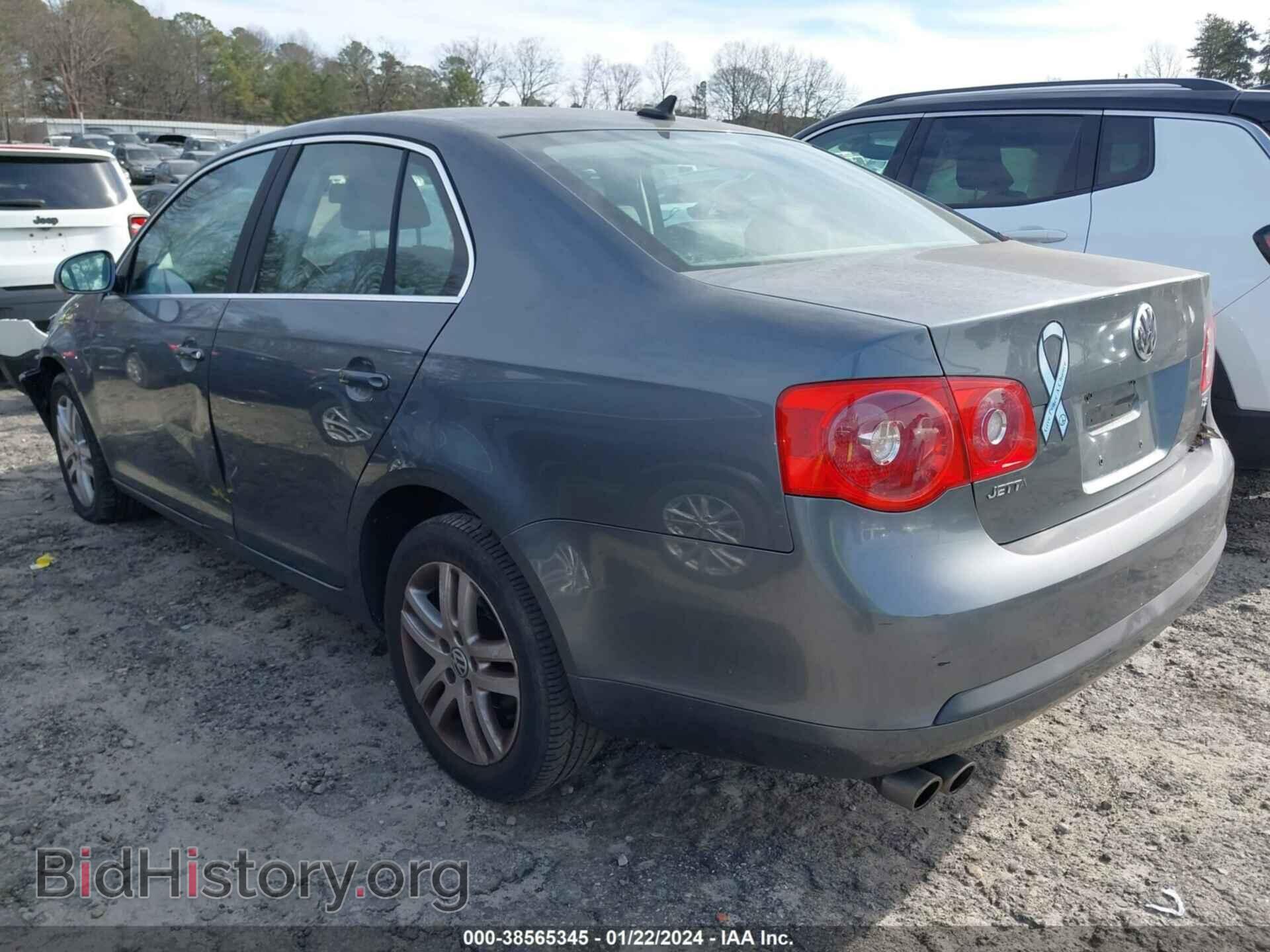 2007 VOLKSWAGEN JETTA - VIN: 3VWSF71K87M019237 - Фото 3