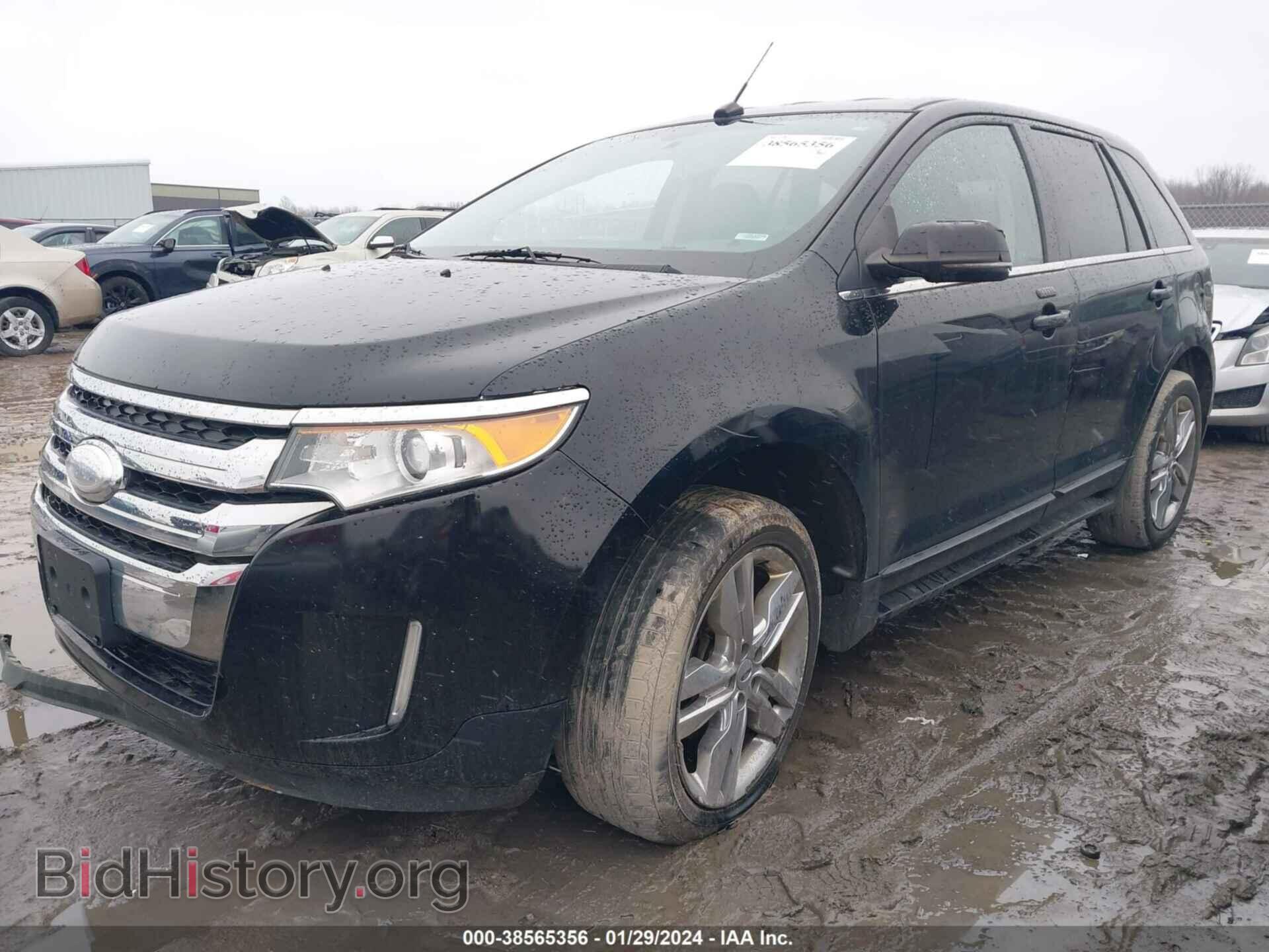 2012 FORD EDGE - VIN: 2FMDK3K92CBA36408 - Фото 2
