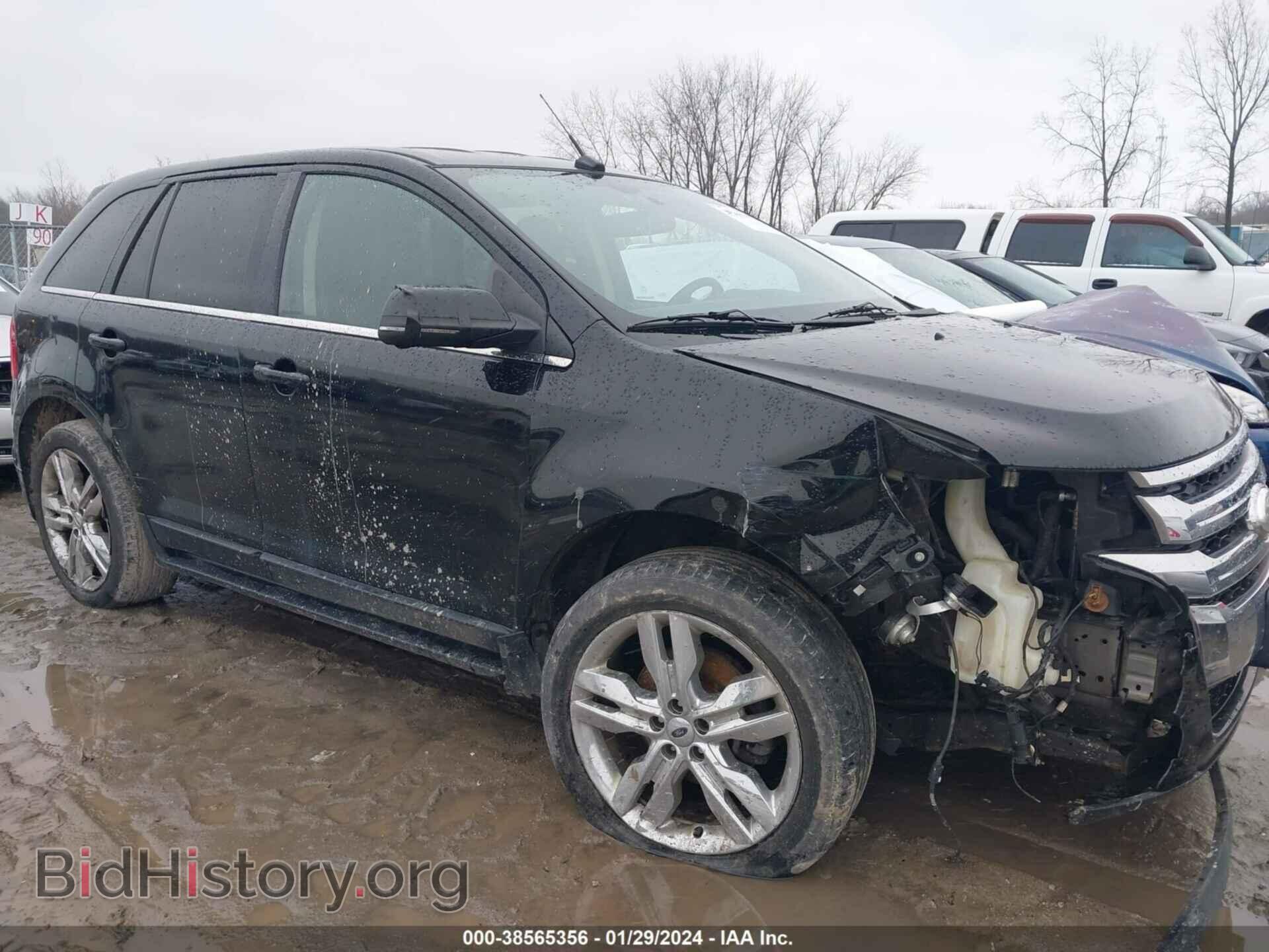 2012 FORD EDGE - VIN: 2FMDK3K92CBA36408 - Фото 14