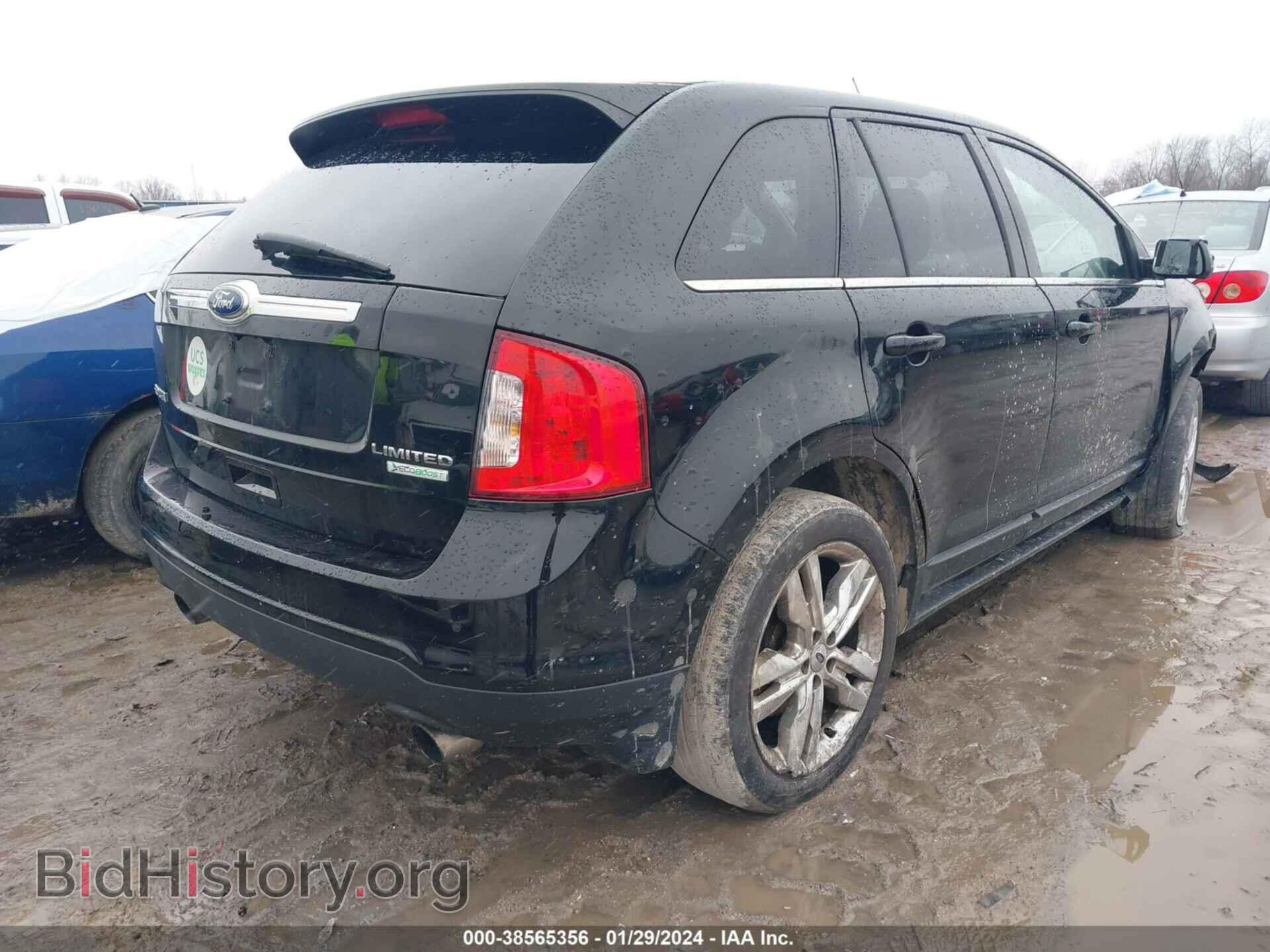 2012 FORD EDGE - VIN: 2FMDK3K92CBA36408 - Фото 4