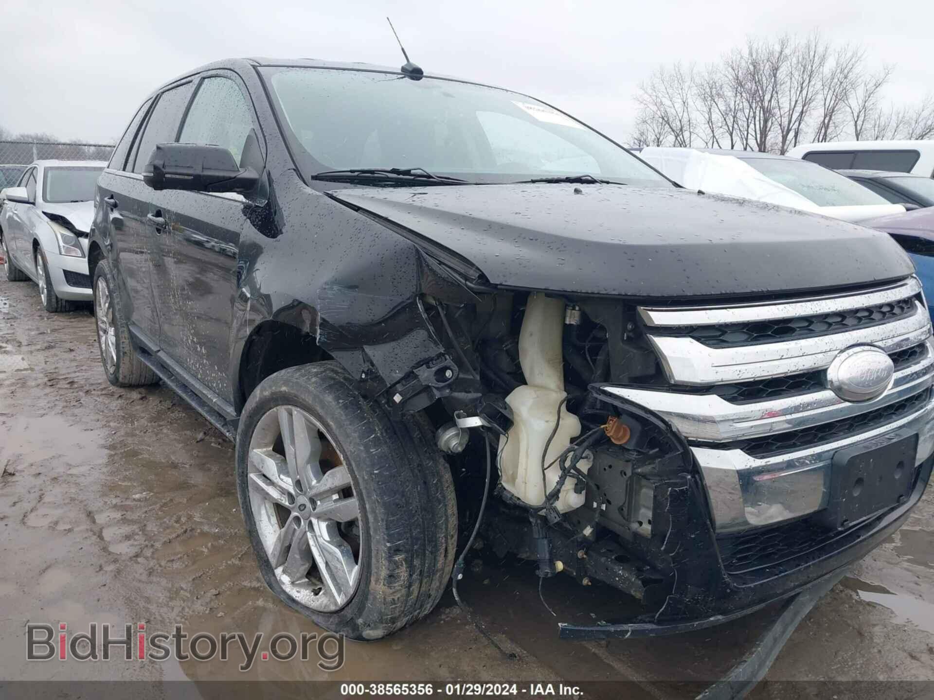 2012 FORD EDGE - VIN: 2FMDK3K92CBA36408 - Фото 6
