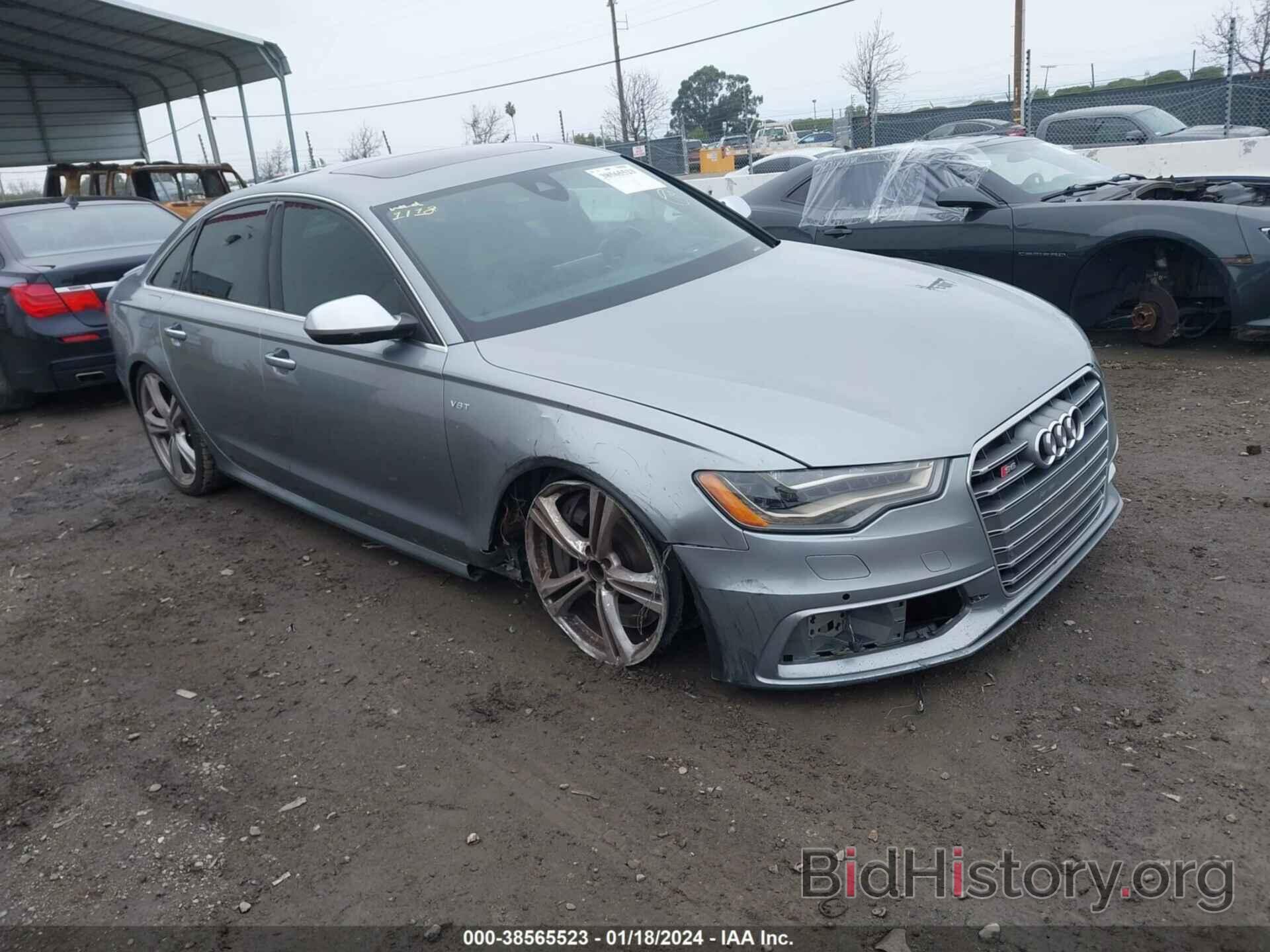 Photo WAUF2AFC5EN001647 - AUDI S6 2014