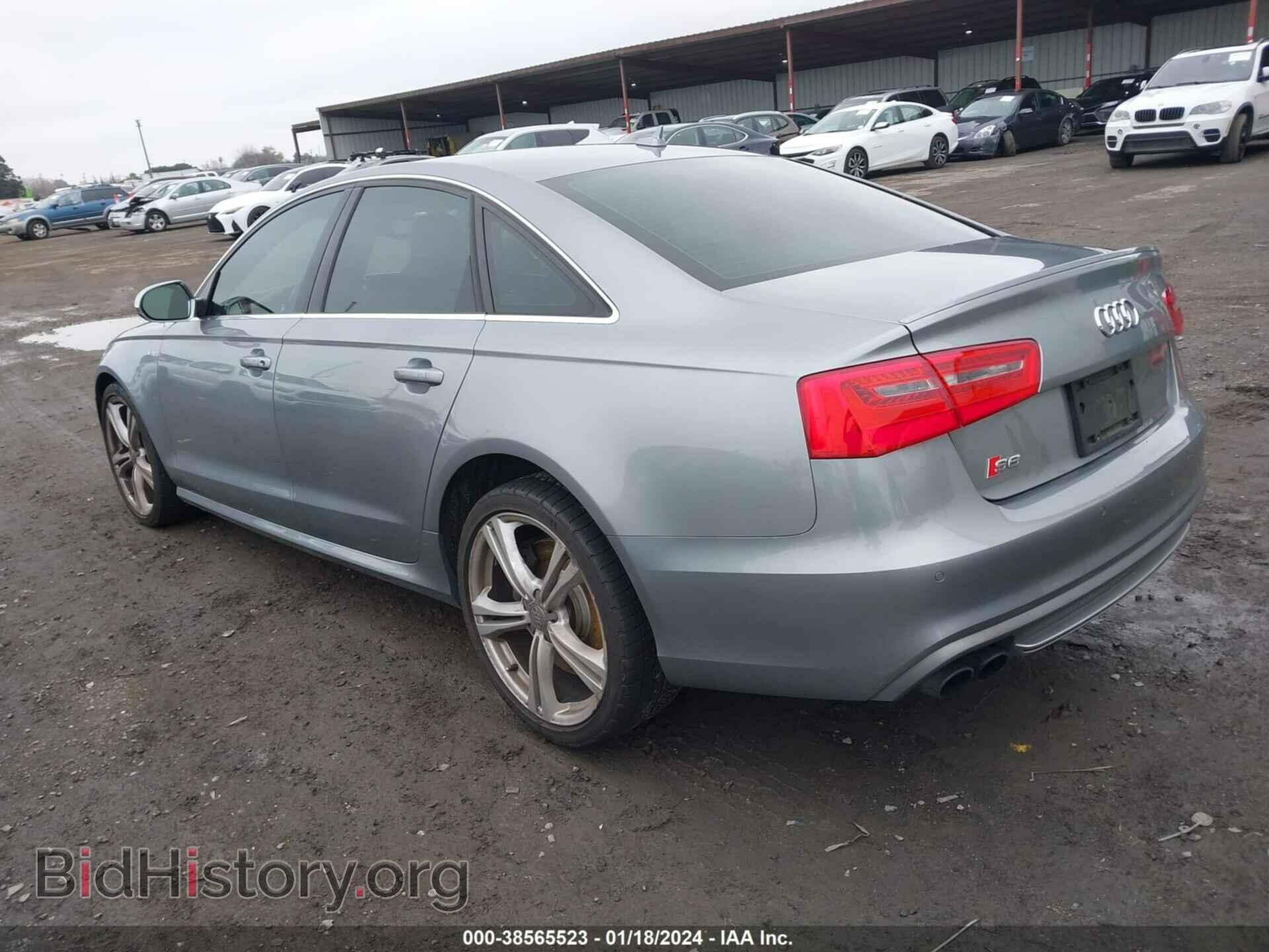 2014 AUDI S6 - VIN: WAUF2AFC5EN001647 - Фото 3
