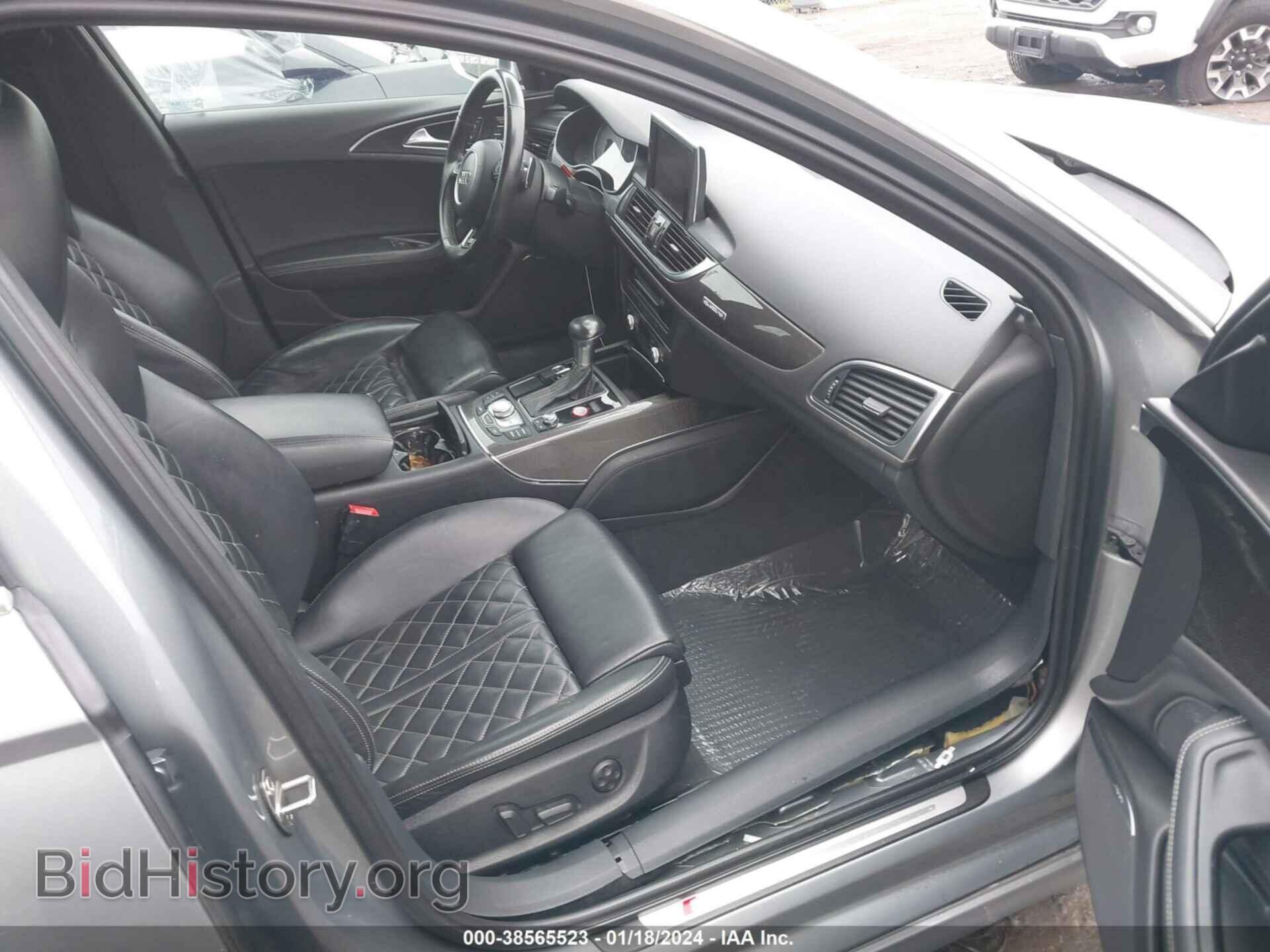 2014 AUDI S6 - VIN: WAUF2AFC5EN001647 - Фото 5
