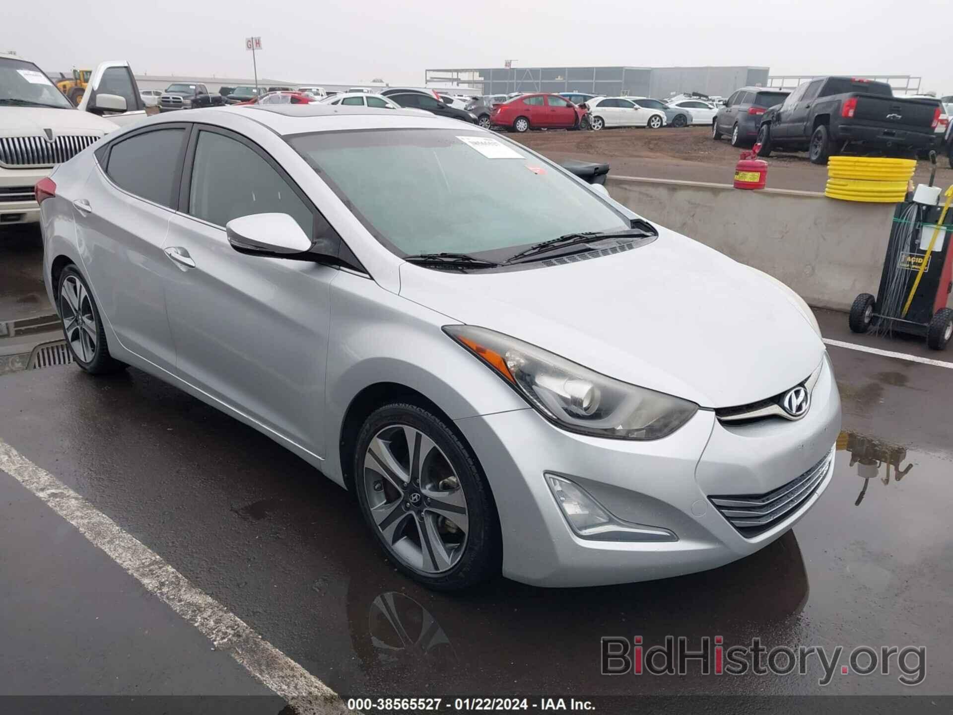 Фотография KMHDH4AH4EU040194 - HYUNDAI ELANTRA 2014