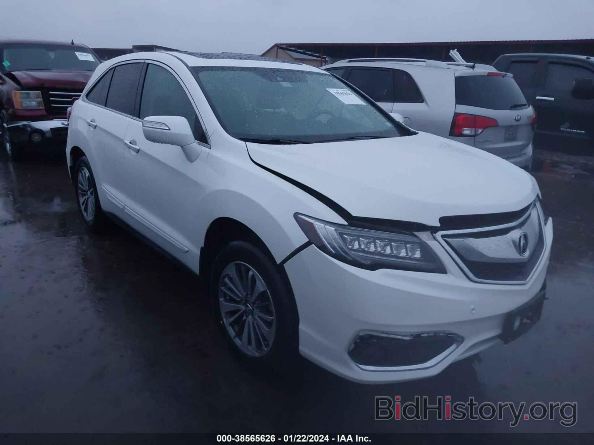 Фотография 5J8TB3H71GL009391 - ACURA RDX 2016