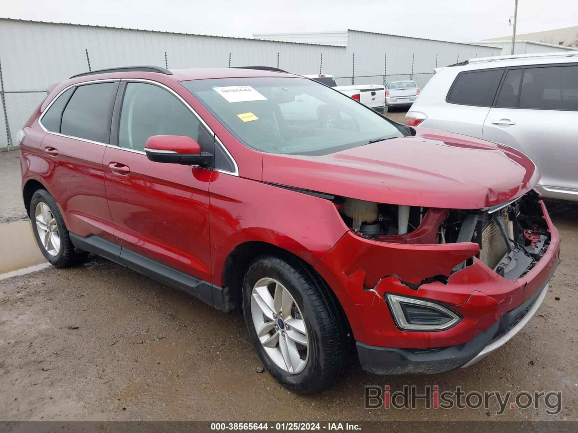 Photo 2FMTK3J82FBC02080 - FORD EDGE 2015