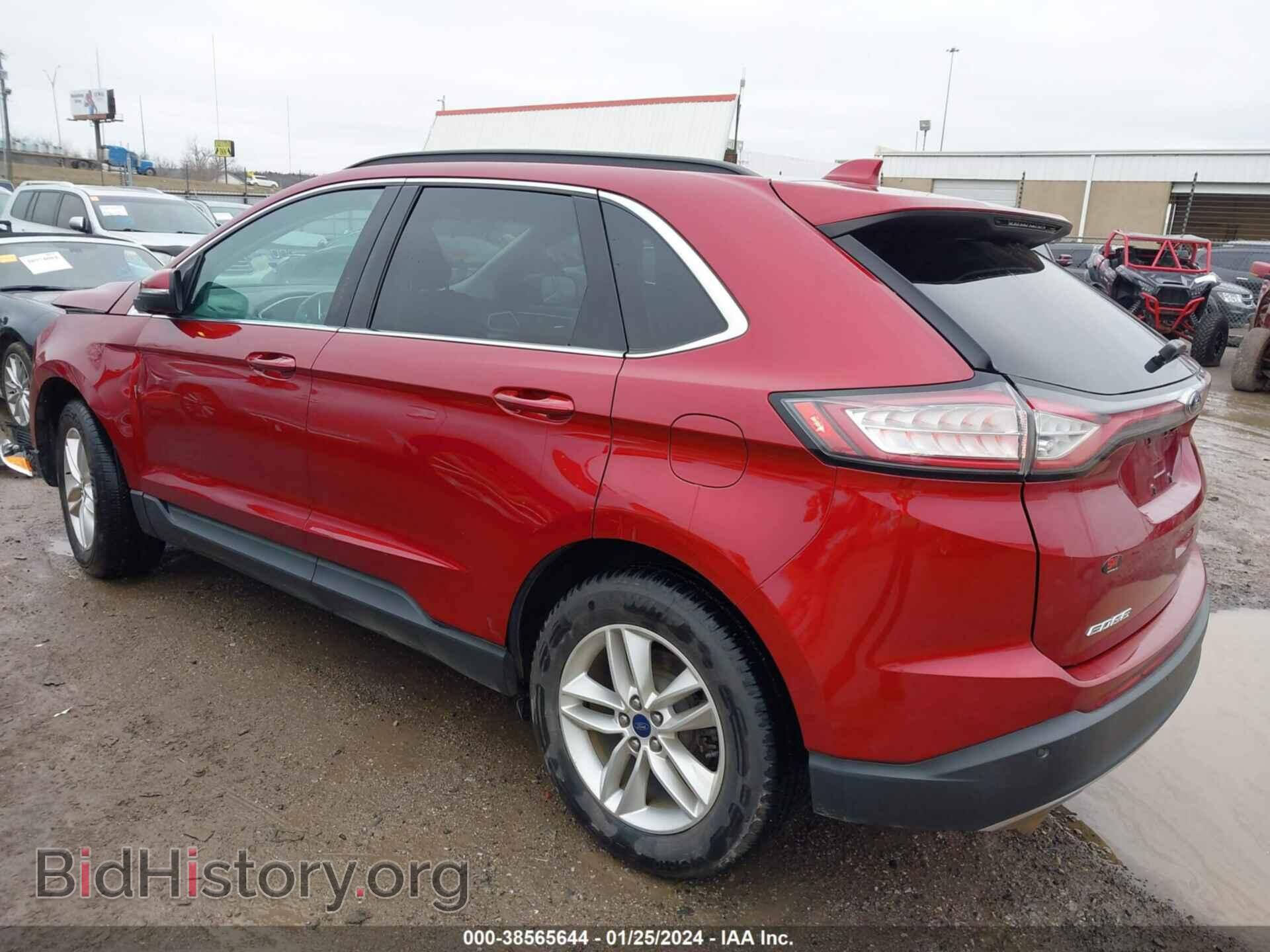 2015 FORD EDGE - VIN: 2FMTK3J82FBC02080 - Photo 3