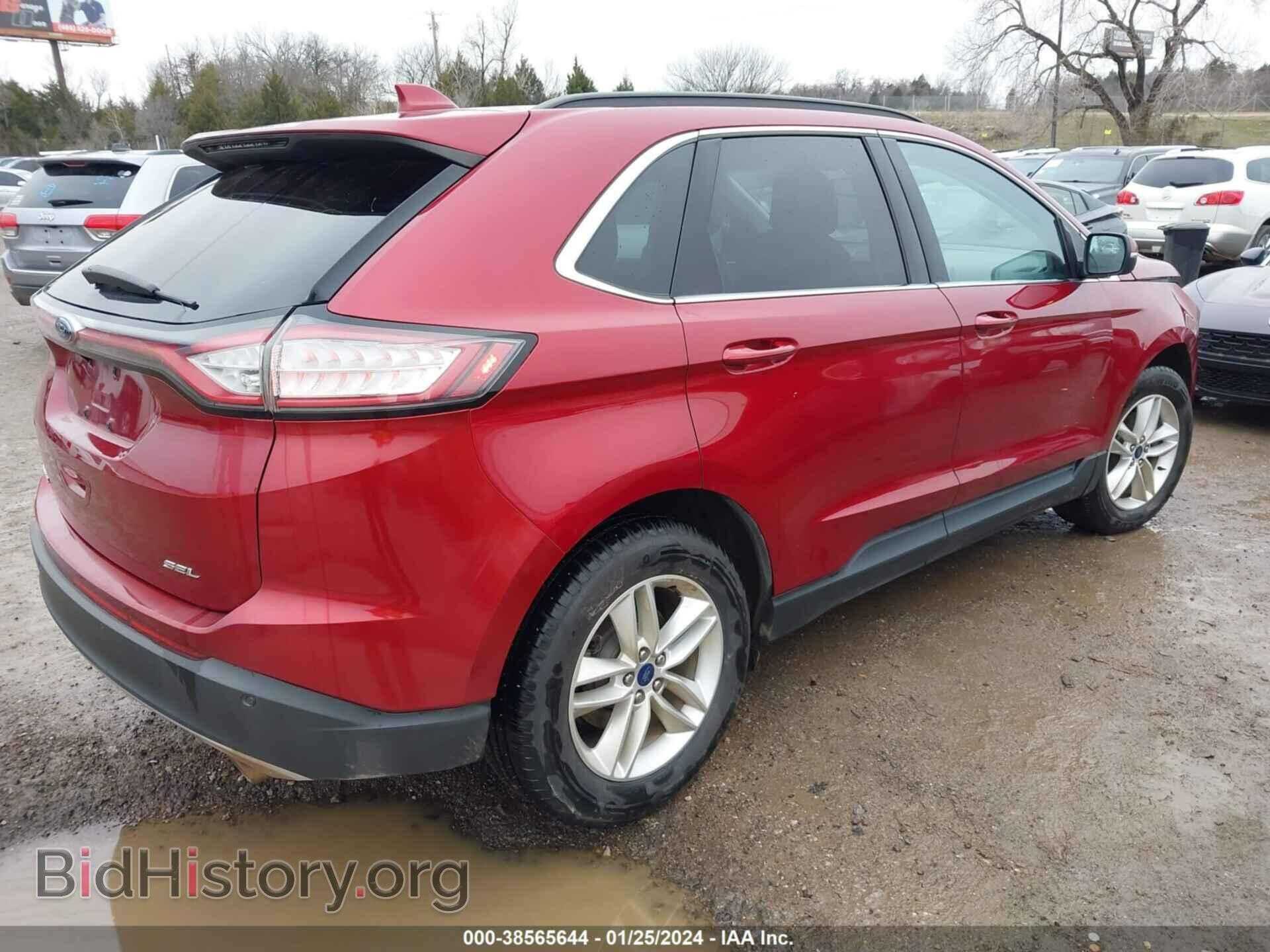 2015 FORD EDGE - VIN: 2FMTK3J82FBC02080 - Photo 4