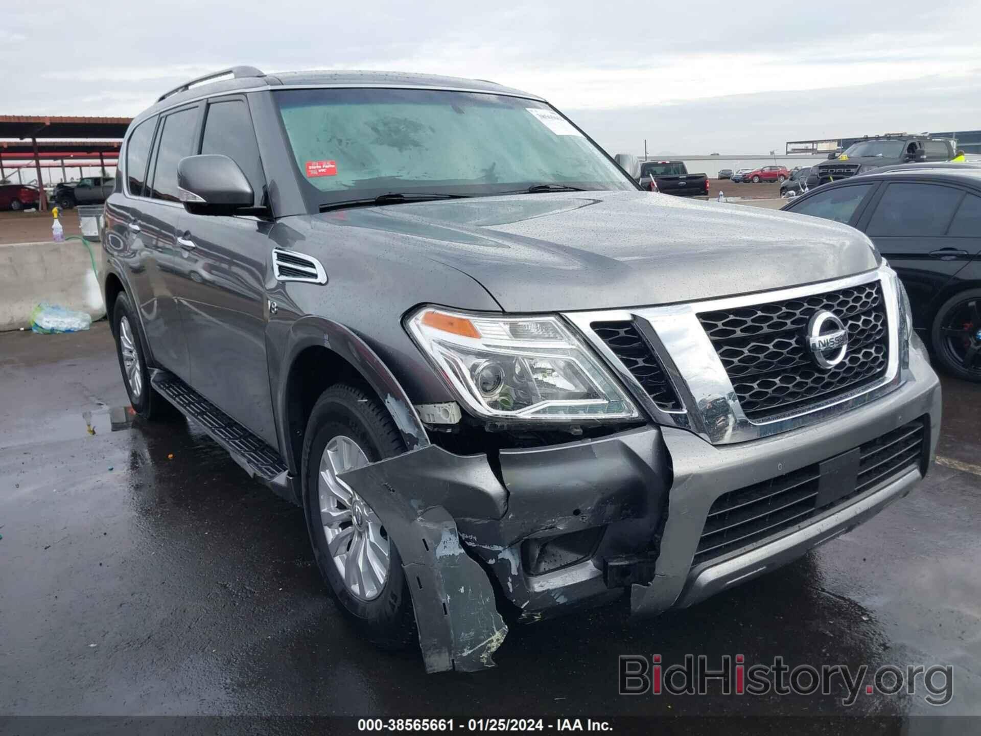 Photo JN8AY2ND3K9089117 - NISSAN ARMADA 2019