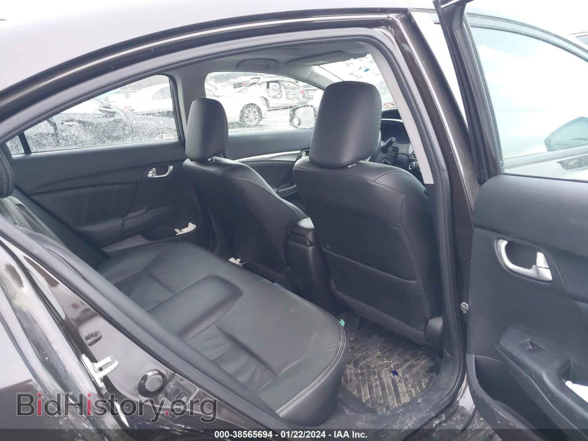 2013 HONDA CIVIC - VIN: 2HGFB2F97DH528773 - Фото 8