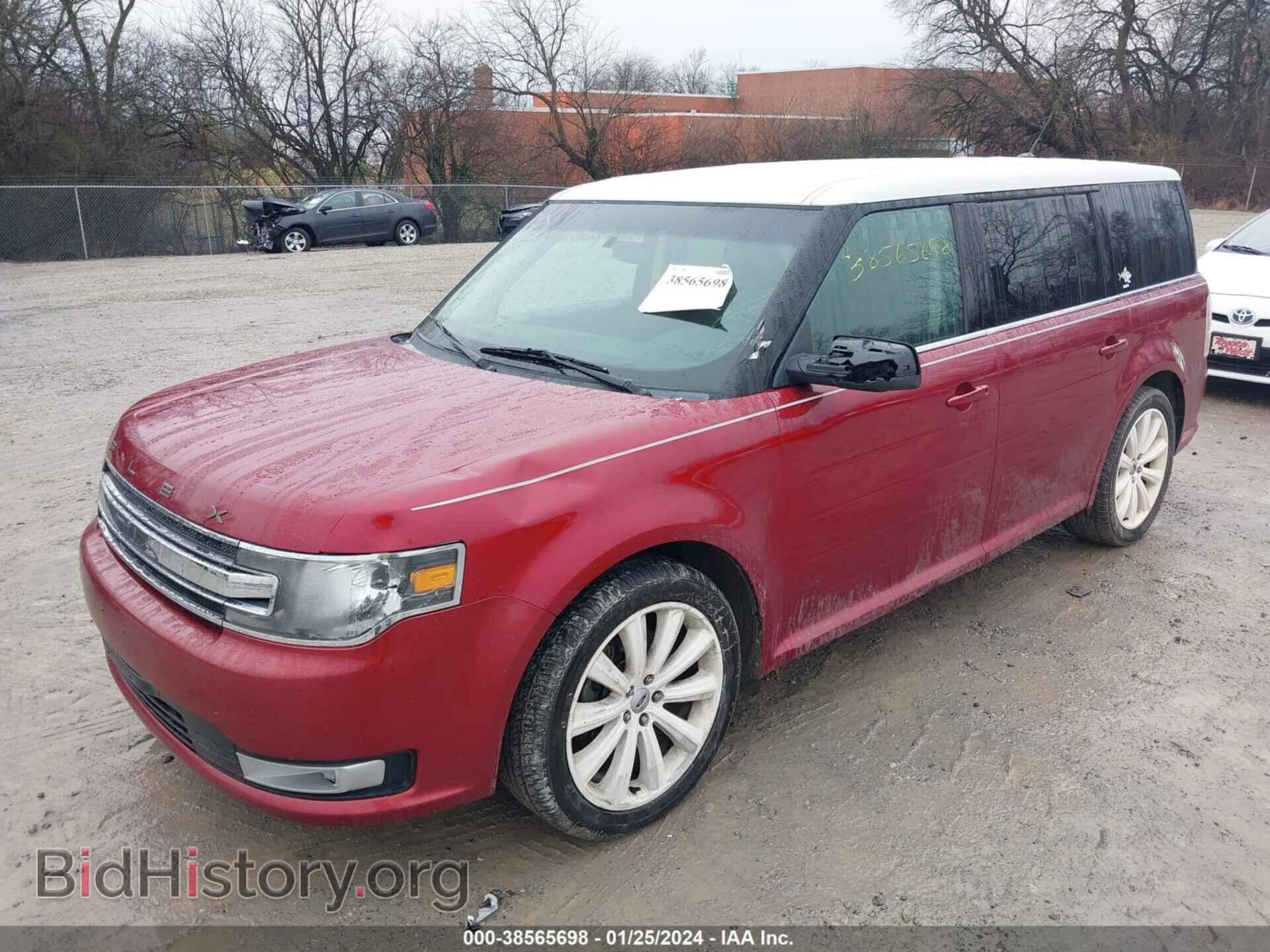 2013 FORD FLEX - VIN: 2FMGK5C85DBD16078 - Photo 2