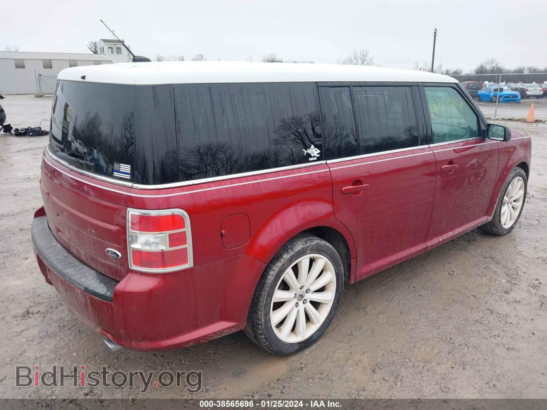 2013 FORD FLEX - VIN: 2FMGK5C85DBD16078 - Photo 4