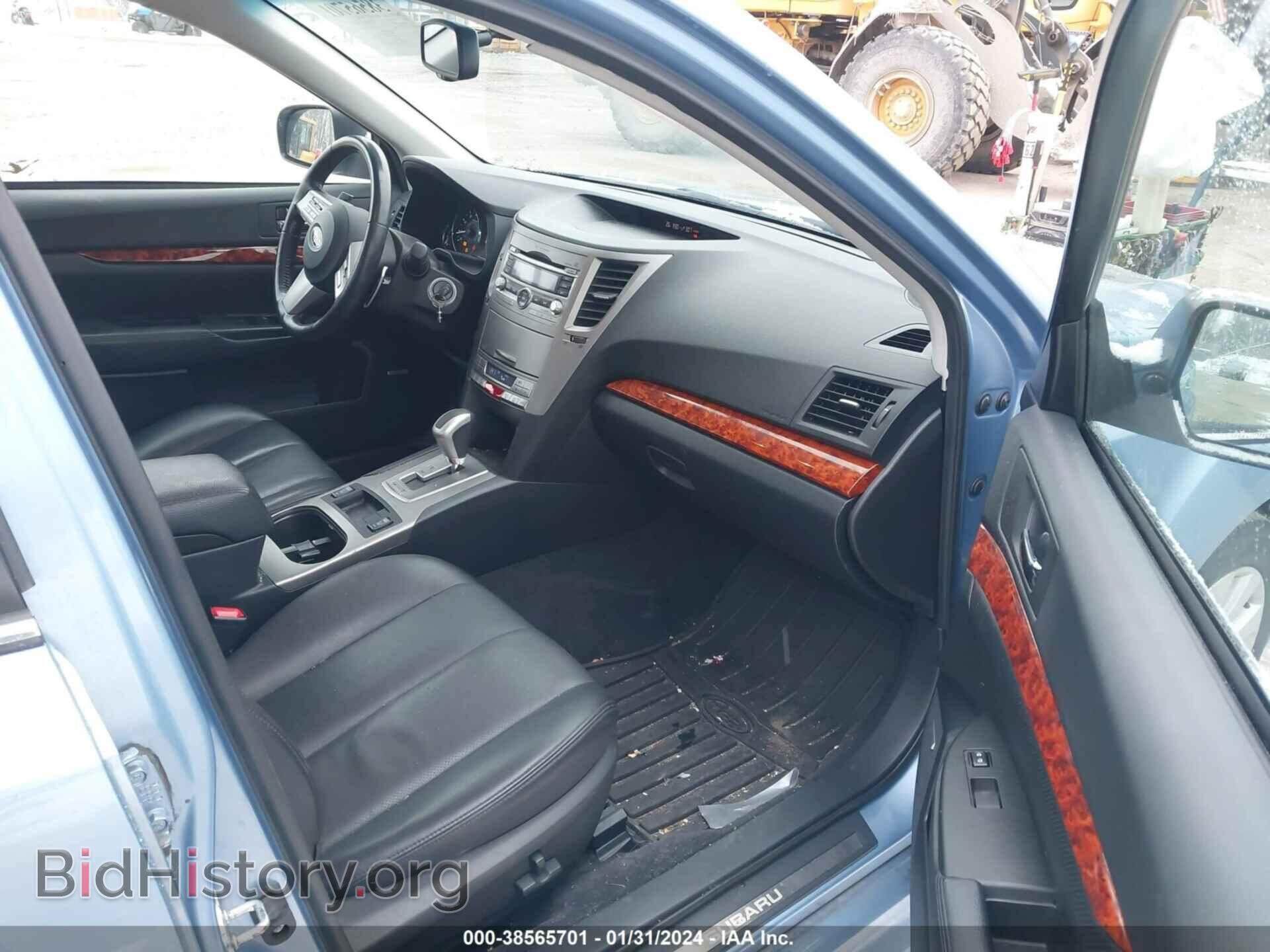 2010 SUBARU LEGACY - VIN: 4S3BMEJ65A2224528 - Фото 5