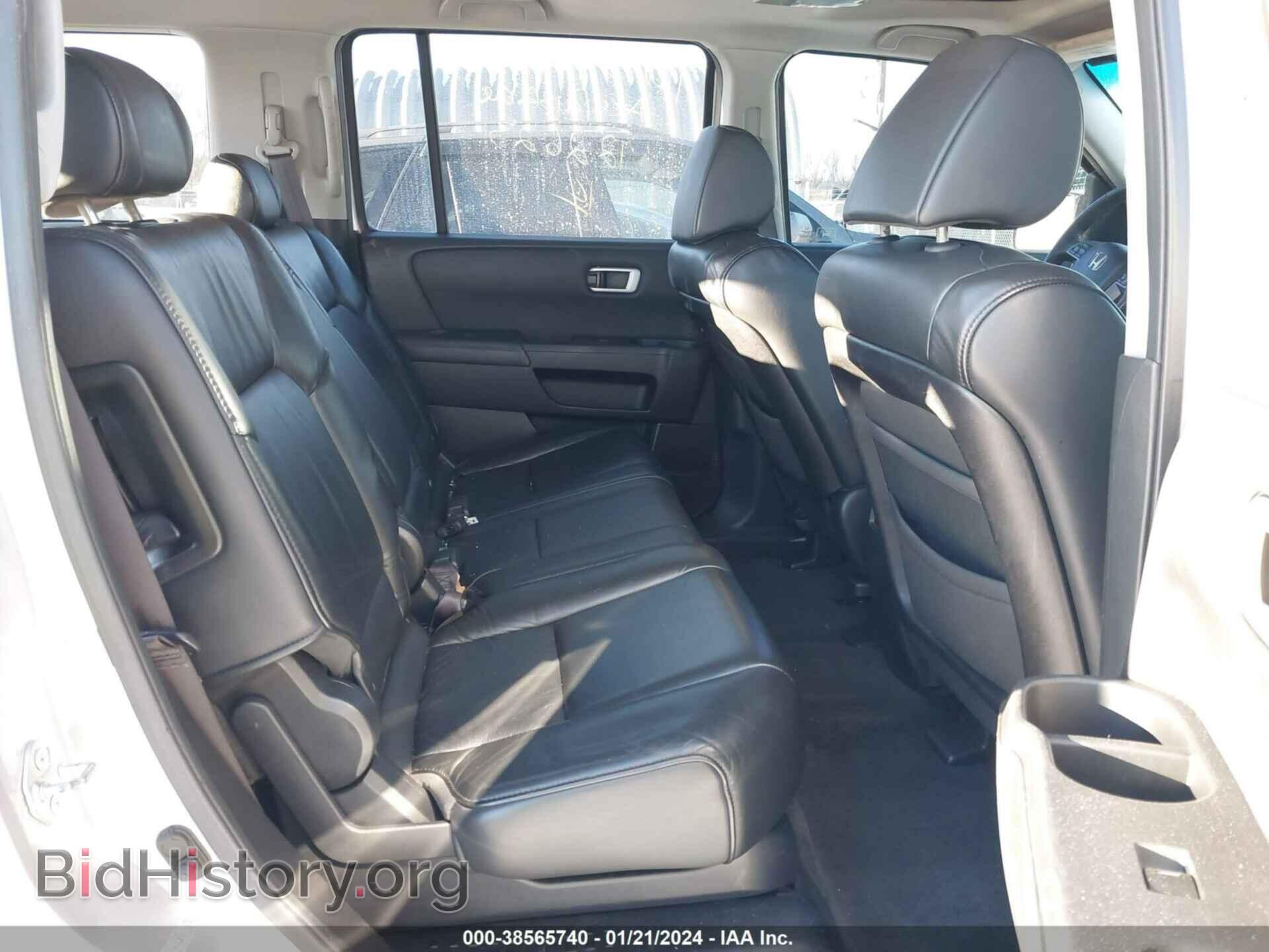 2011 HONDA PILOT - VIN: 5FNYF4H53BB073893 - Фото 8