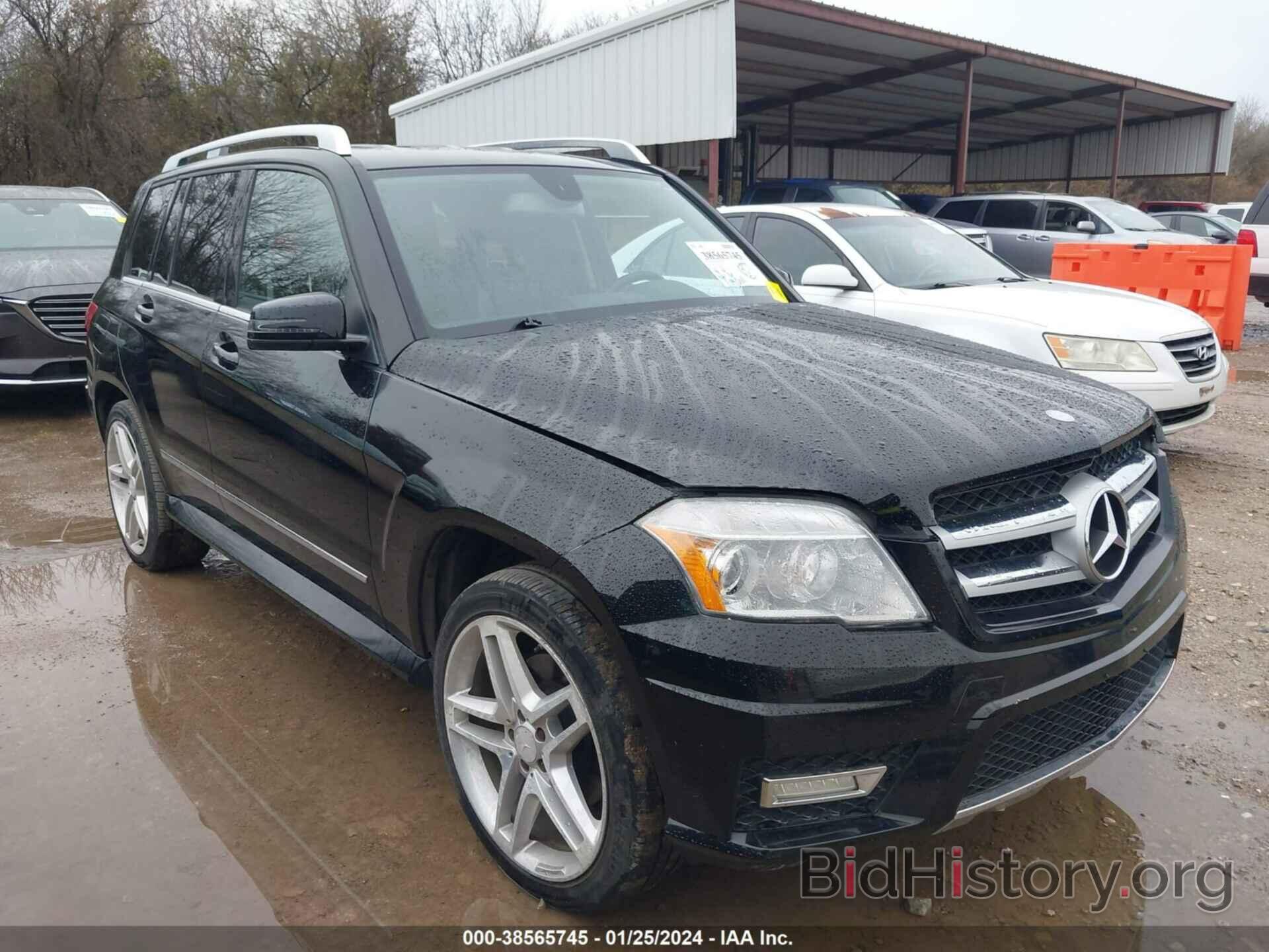 Photo WDCGG5GB8AF465553 - MERCEDES-BENZ GLK 350 2010