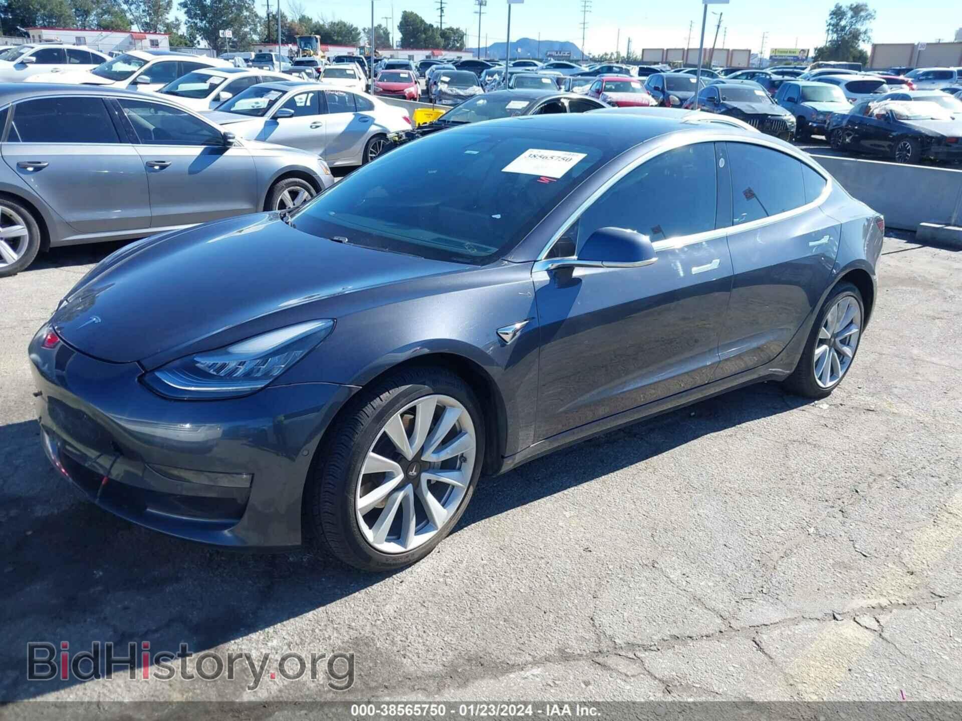 2020 TESLA MODEL 3 - VIN: 5YJ3E1EB2LF646502 - Фото 2