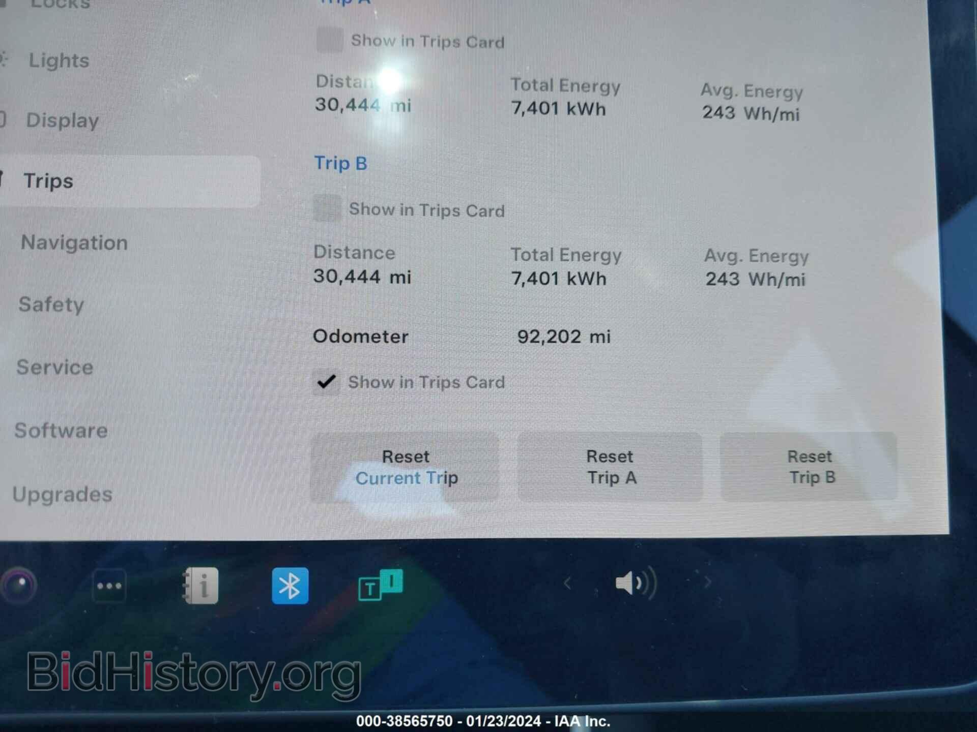 2020 TESLA MODEL 3 - VIN: 5YJ3E1EB2LF646502 - Фото 7