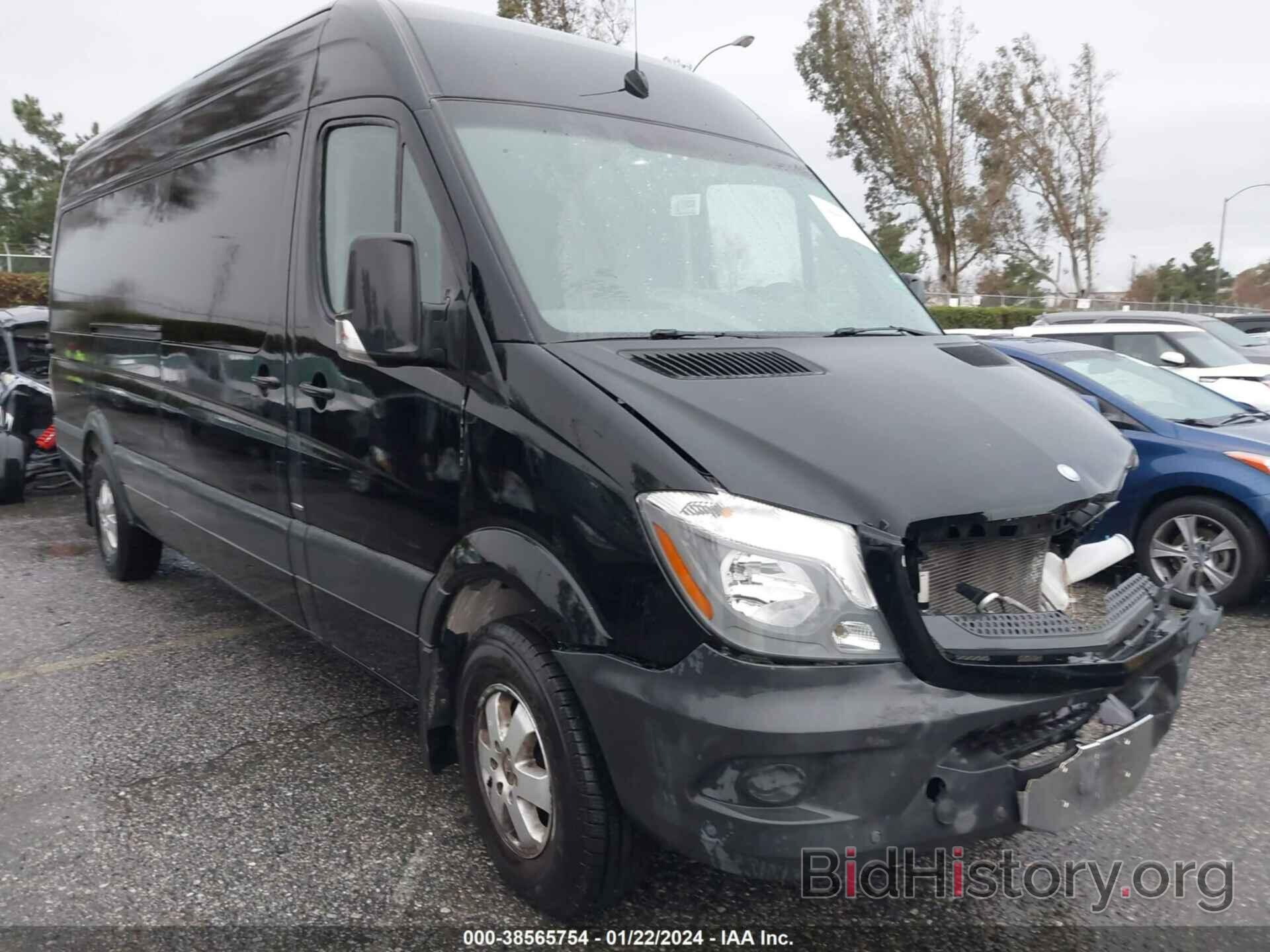 Photo WDZPE8CD9E5895317 - MERCEDES-BENZ SPRINTER 2500 2014