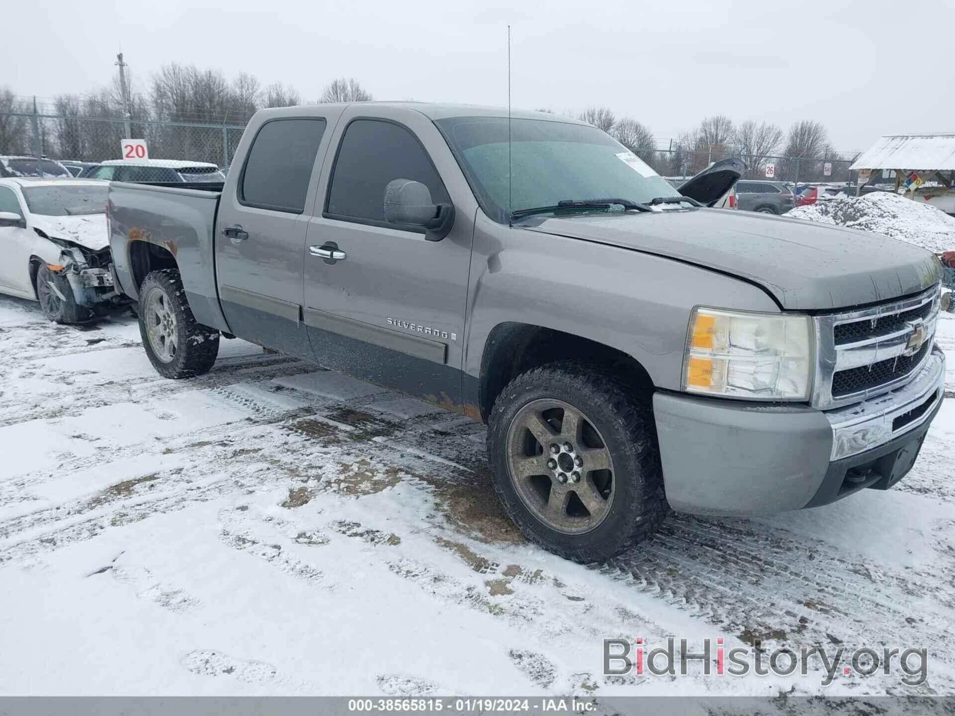 Photo 3GCEK23C69G219247 - CHEVROLET SILVERADO 1500 2009