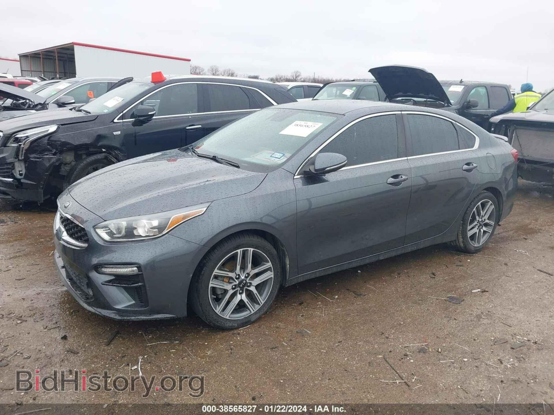2019 KIA FORTE - VIN: 3KPF54AD6KE021241 - Фото 2
