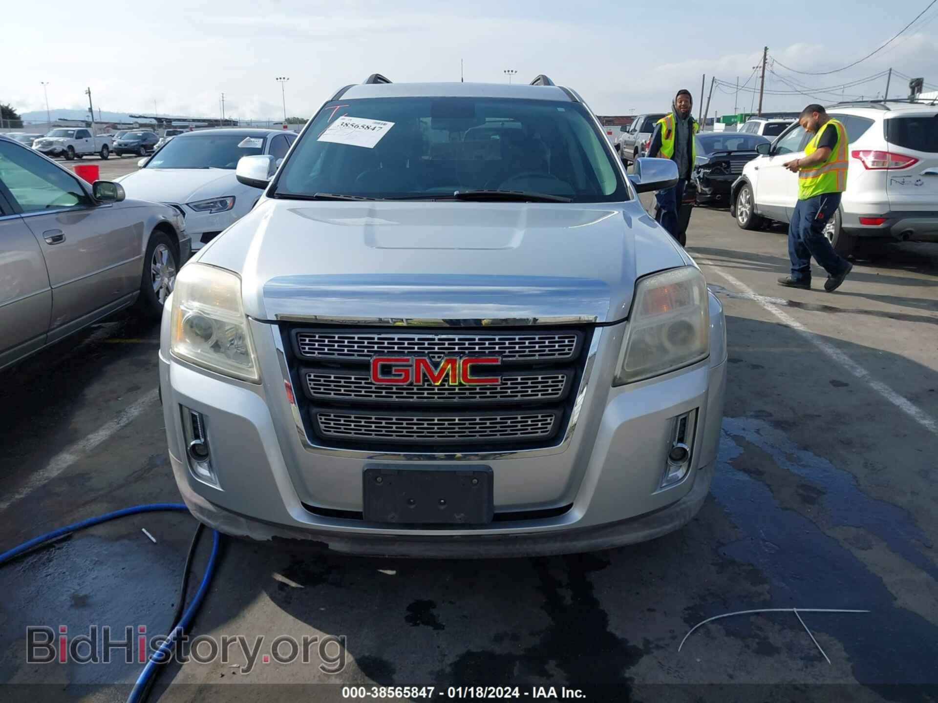 2012 GMC TERRAIN - VIN: 2GKFLWE52C6142214 - Фото 6