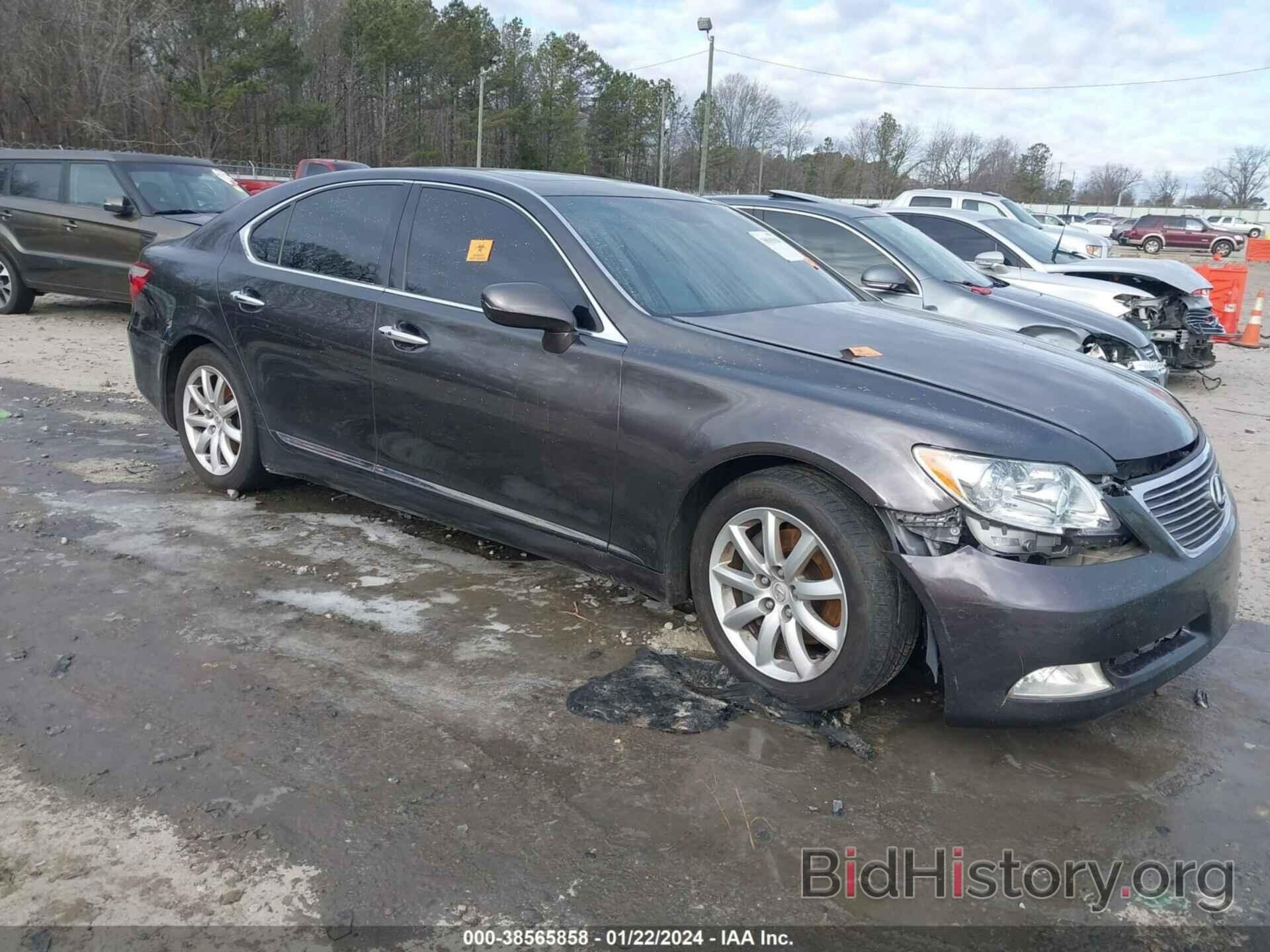 Photo JTHBL46FX85068502 - LEXUS LS 460 2008