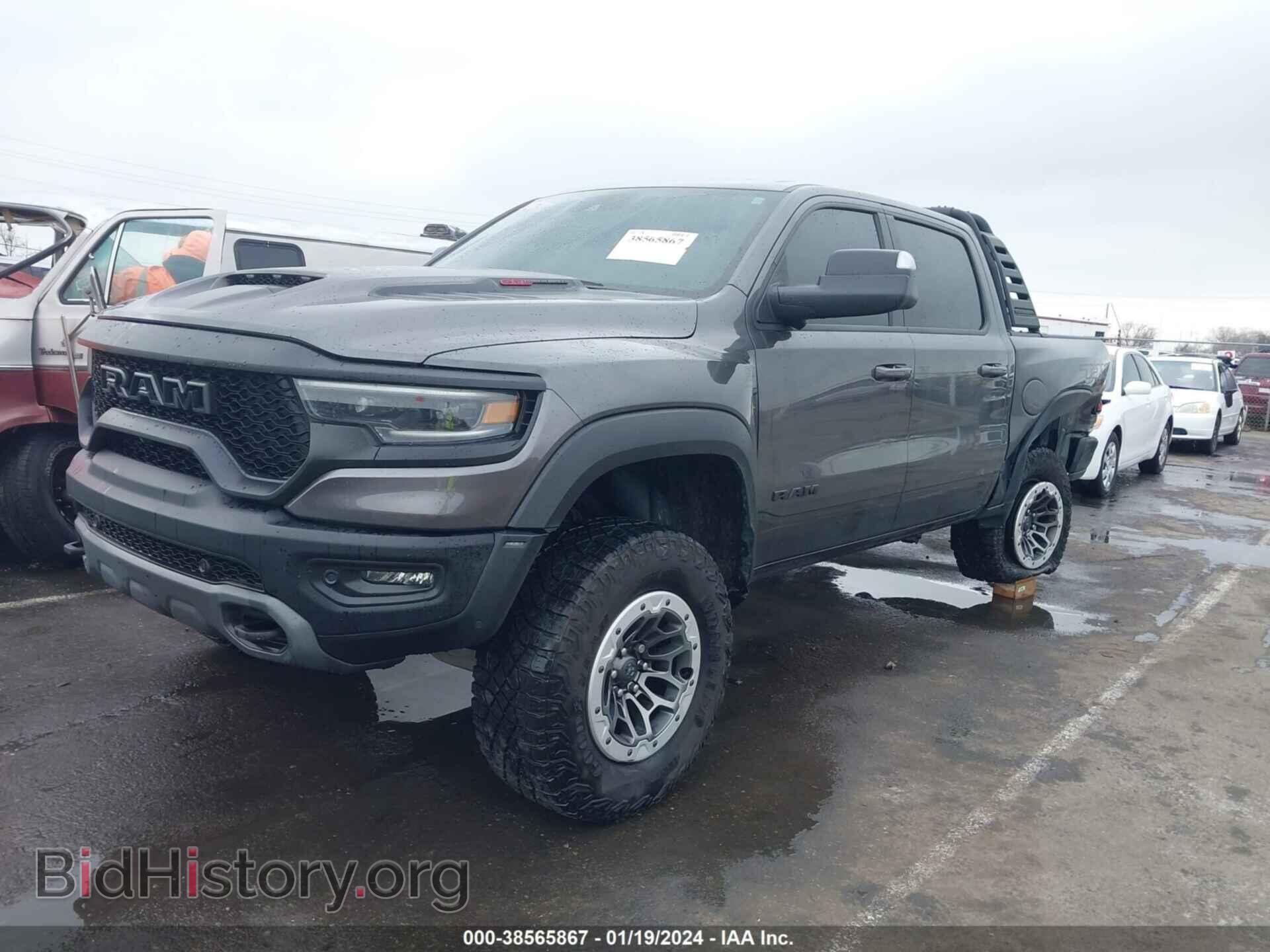 2022 RAM 1500 - VIN: 1C6SRFU99NN154363 - Фото 2