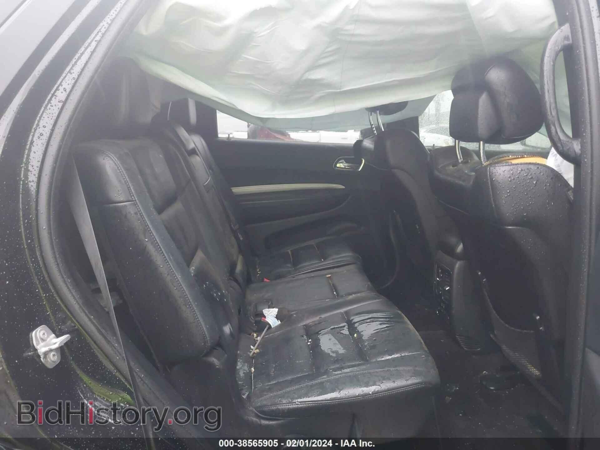 2017 DODGE DURANGO - VIN: 1C4RDHDG2HC774326 - Фото 8