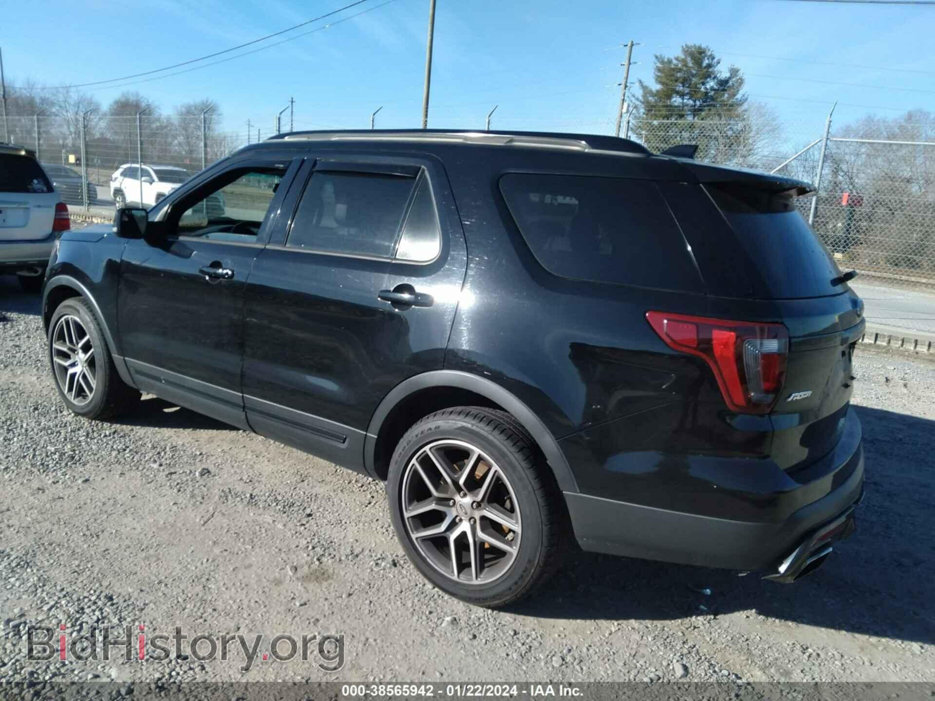 2016 FORD EXPLORER - VIN: 1FM5K8GT8GGD06441 - Фото 3