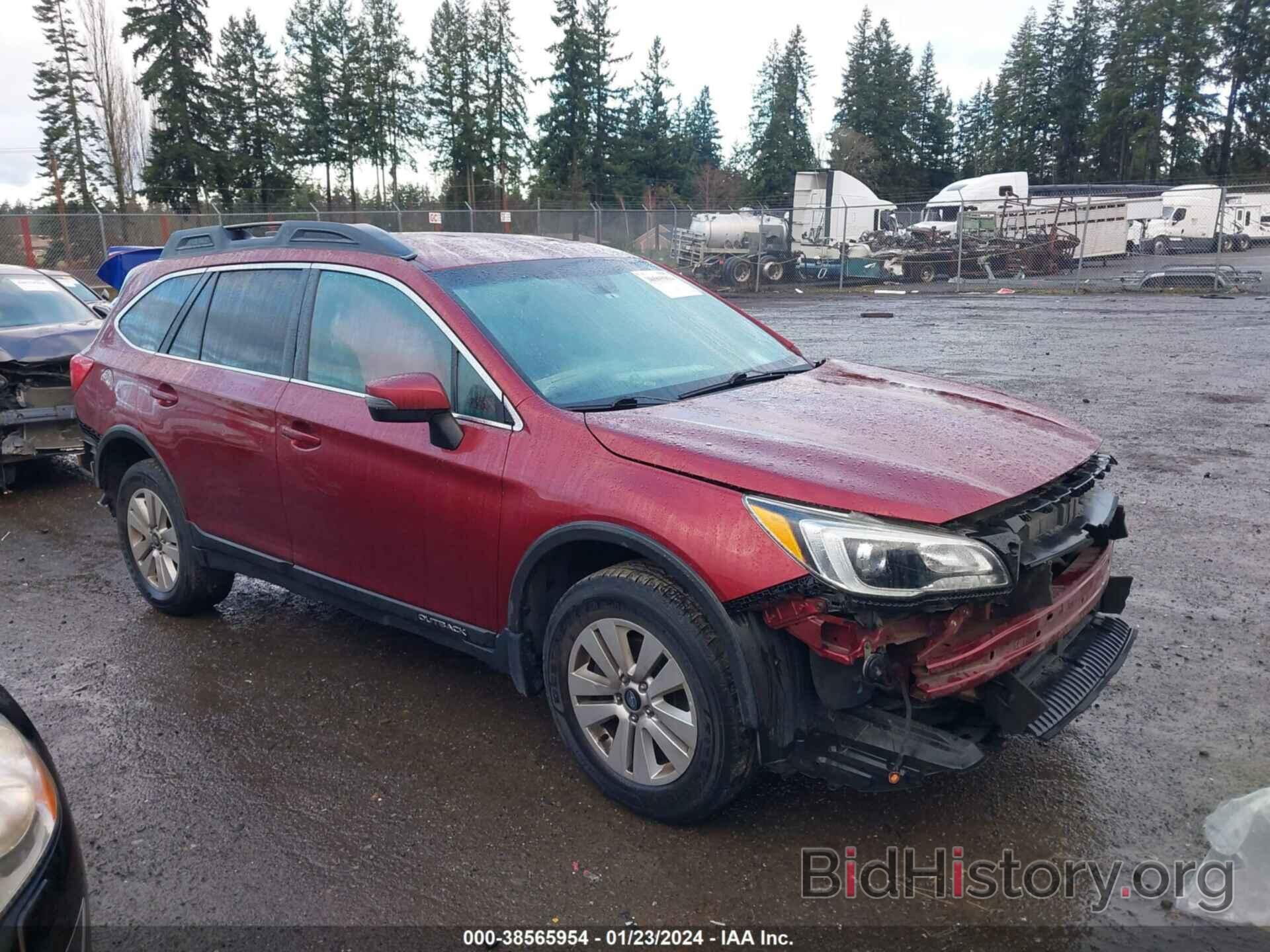 Photo 4S4BSAFC0G3219040 - SUBARU OUTBACK 2016