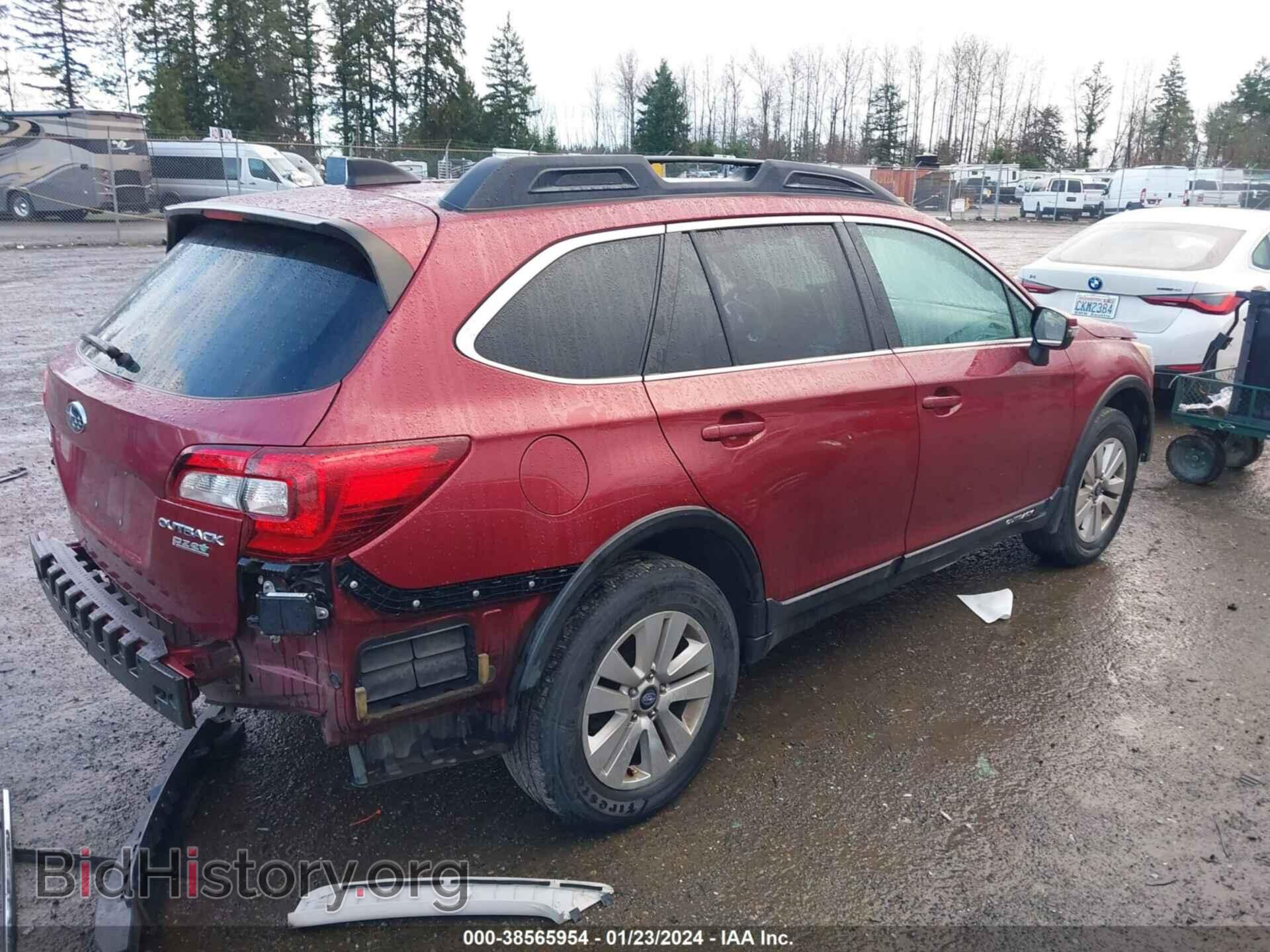 2016 SUBARU OUTBACK - VIN: 4S4BSAFC0G3219040 - Фото 4