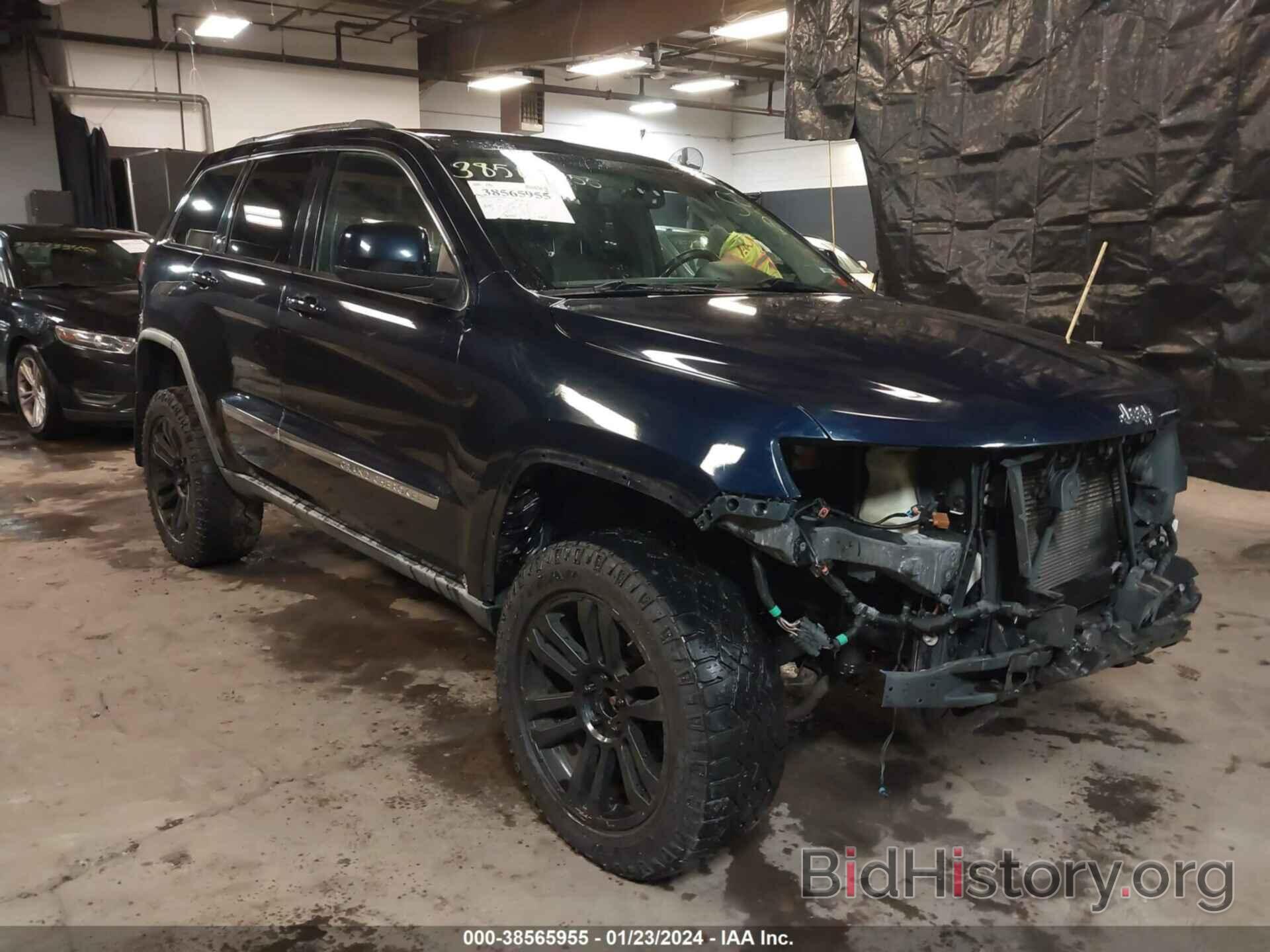 Photo 1J4RR4GT5BC522932 - JEEP GRAND CHEROKEE 2011