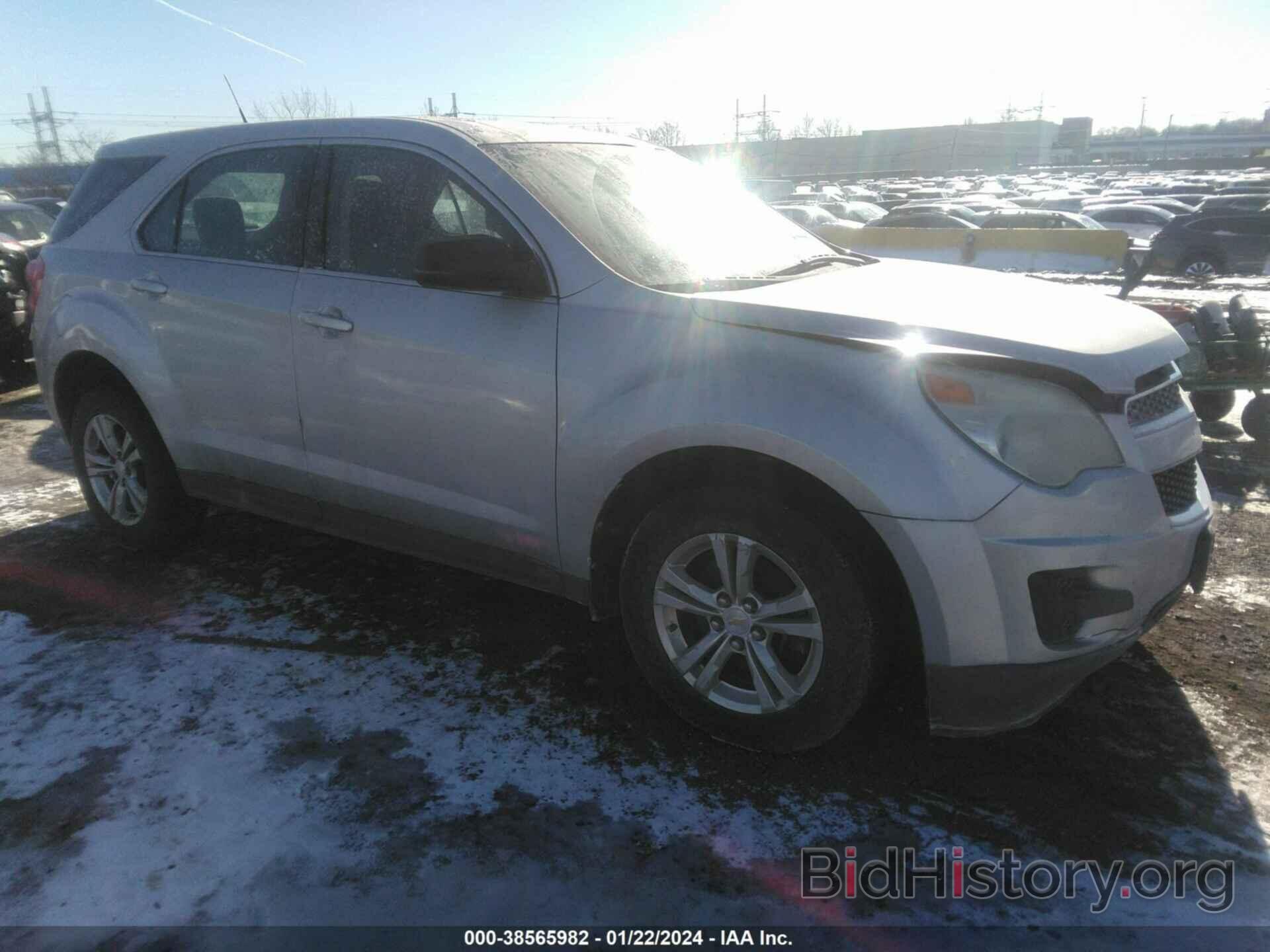 Photo 2GNFLCEK3C6247559 - CHEVROLET EQUINOX 2012