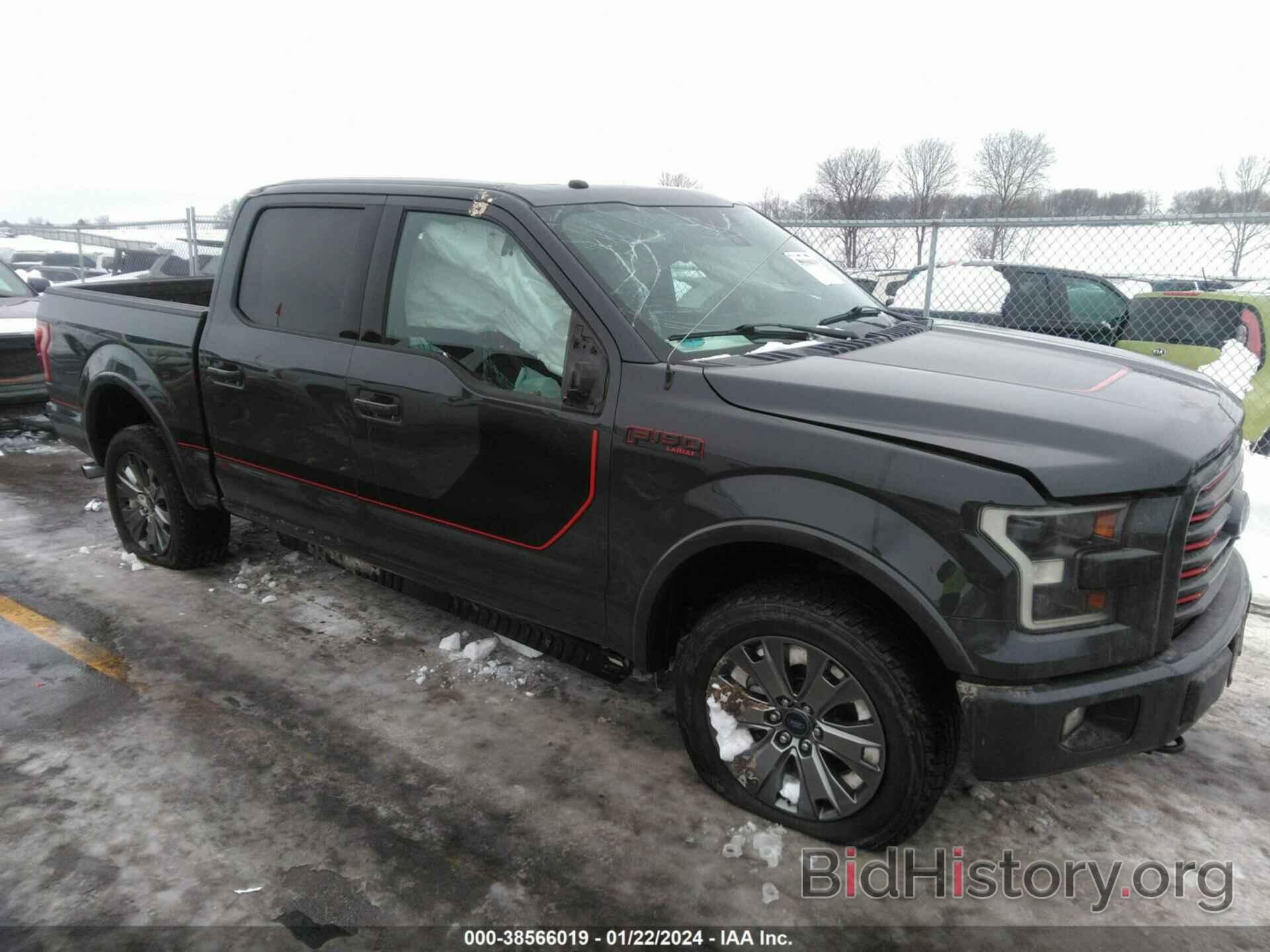 Photo 1FTEW1EF9GFC69922 - FORD F-150 2016